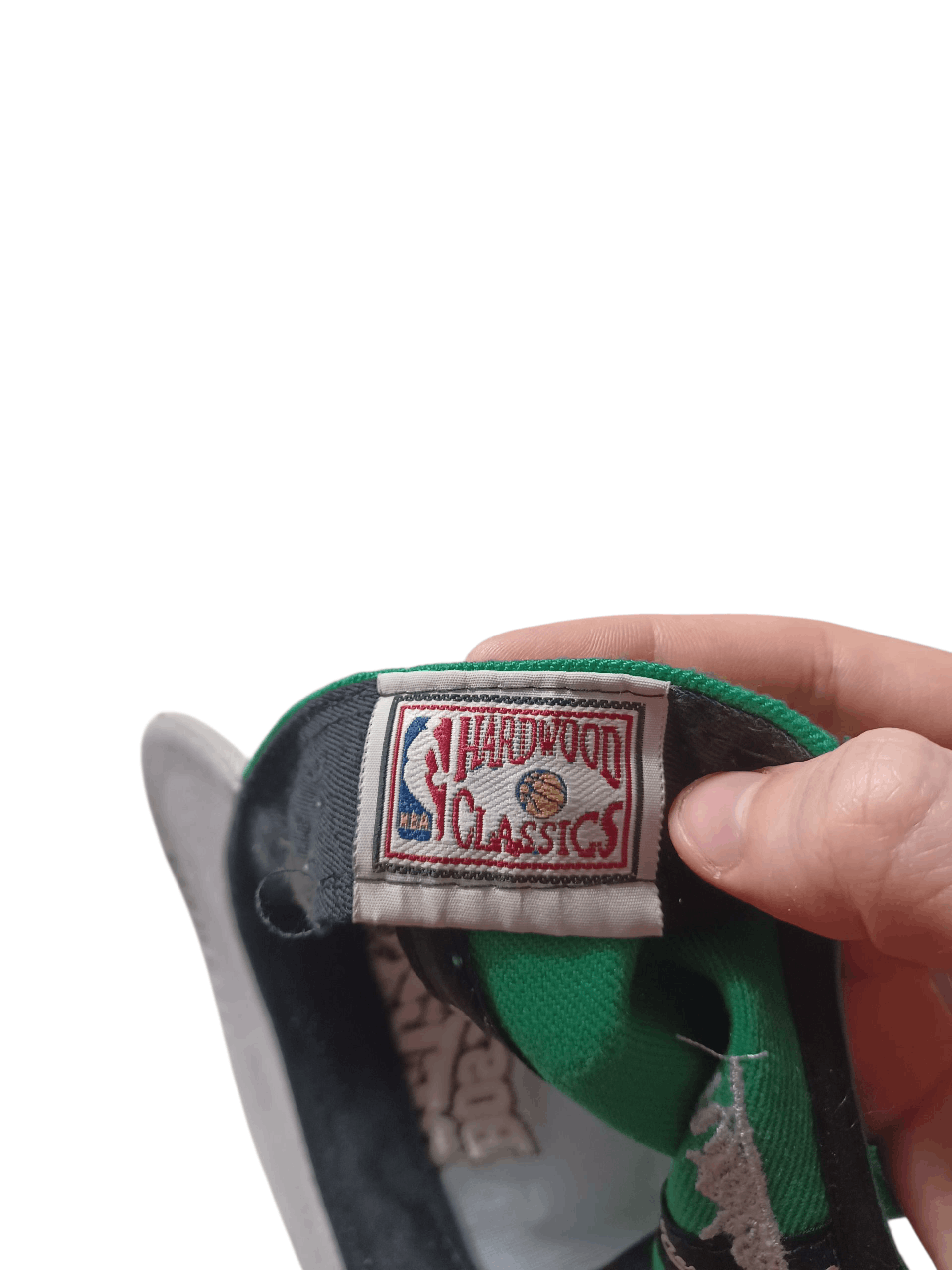 Mitchell & Ness BOSTON CELTICS VINTAGE MITCHELL NESS HAT NBA Size ONE SIZE - 7 Thumbnail