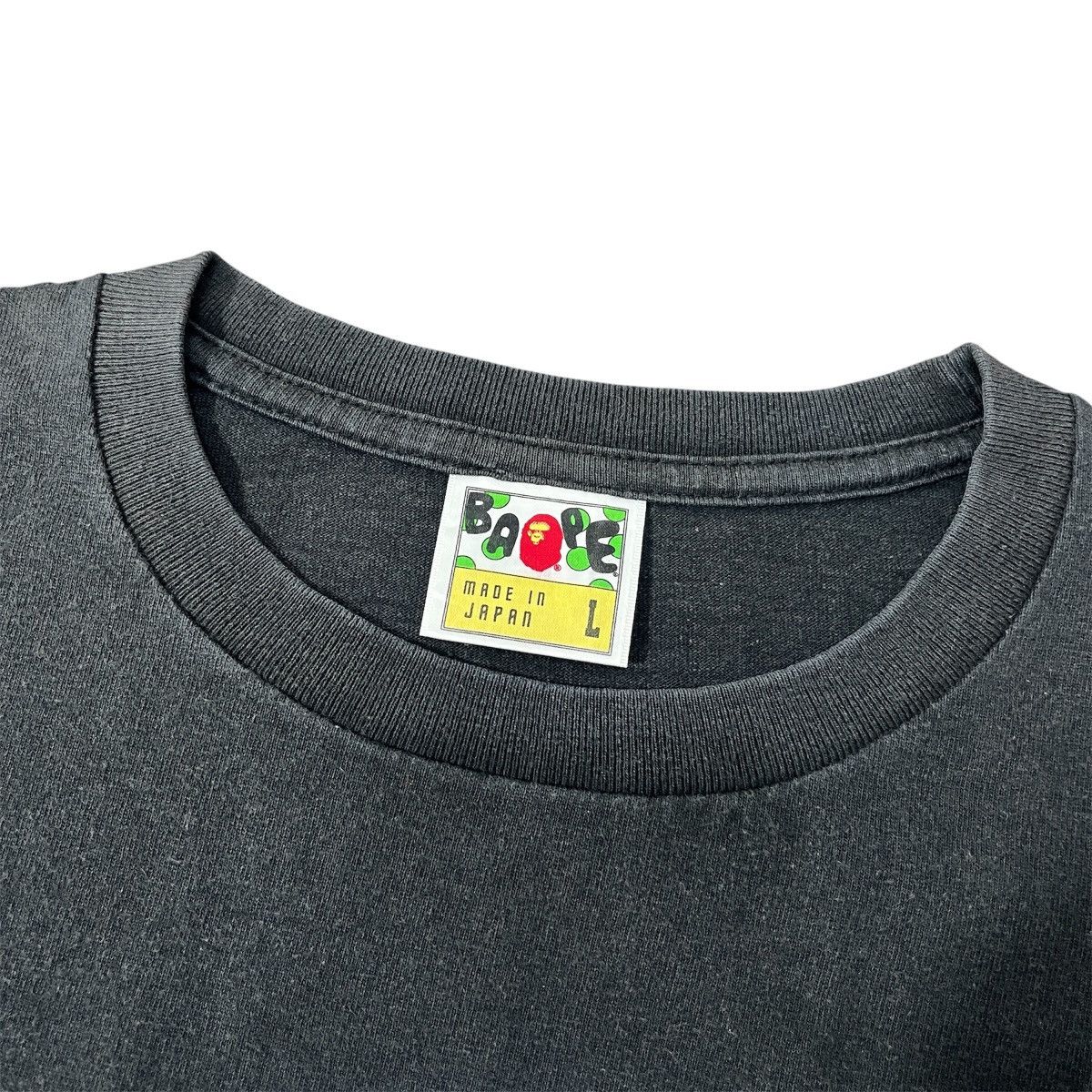 Bape A Bathing Ape 2011 Big Logo Icon Tee Streetwear Size US L / EU 52-54 / 3 - 10 Thumbnail