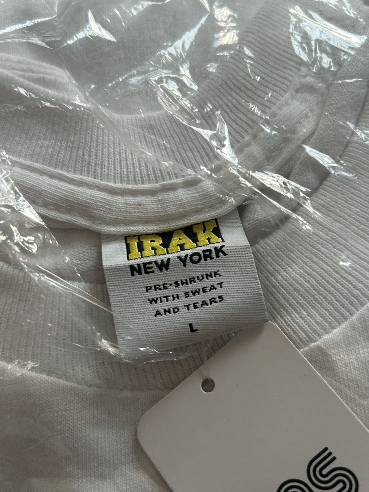 IRAK IRAK NY Tag Longsleeve white Size US L / EU 52-54 / 3 - 2 Thumbnail