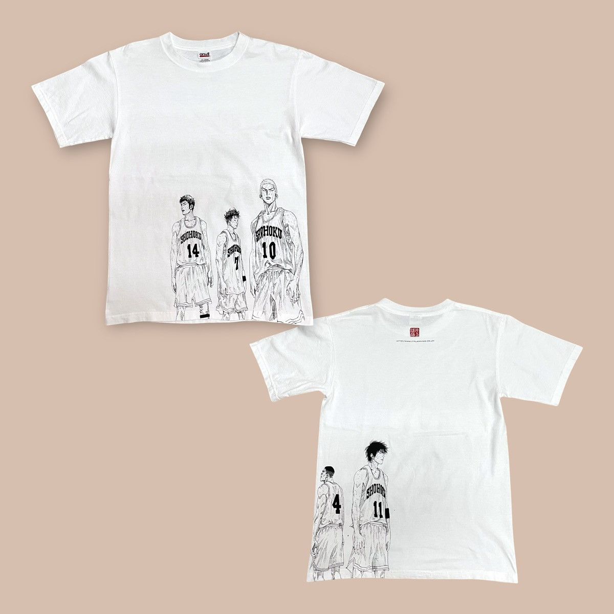 Vintage Slam Dunk Manga Tee