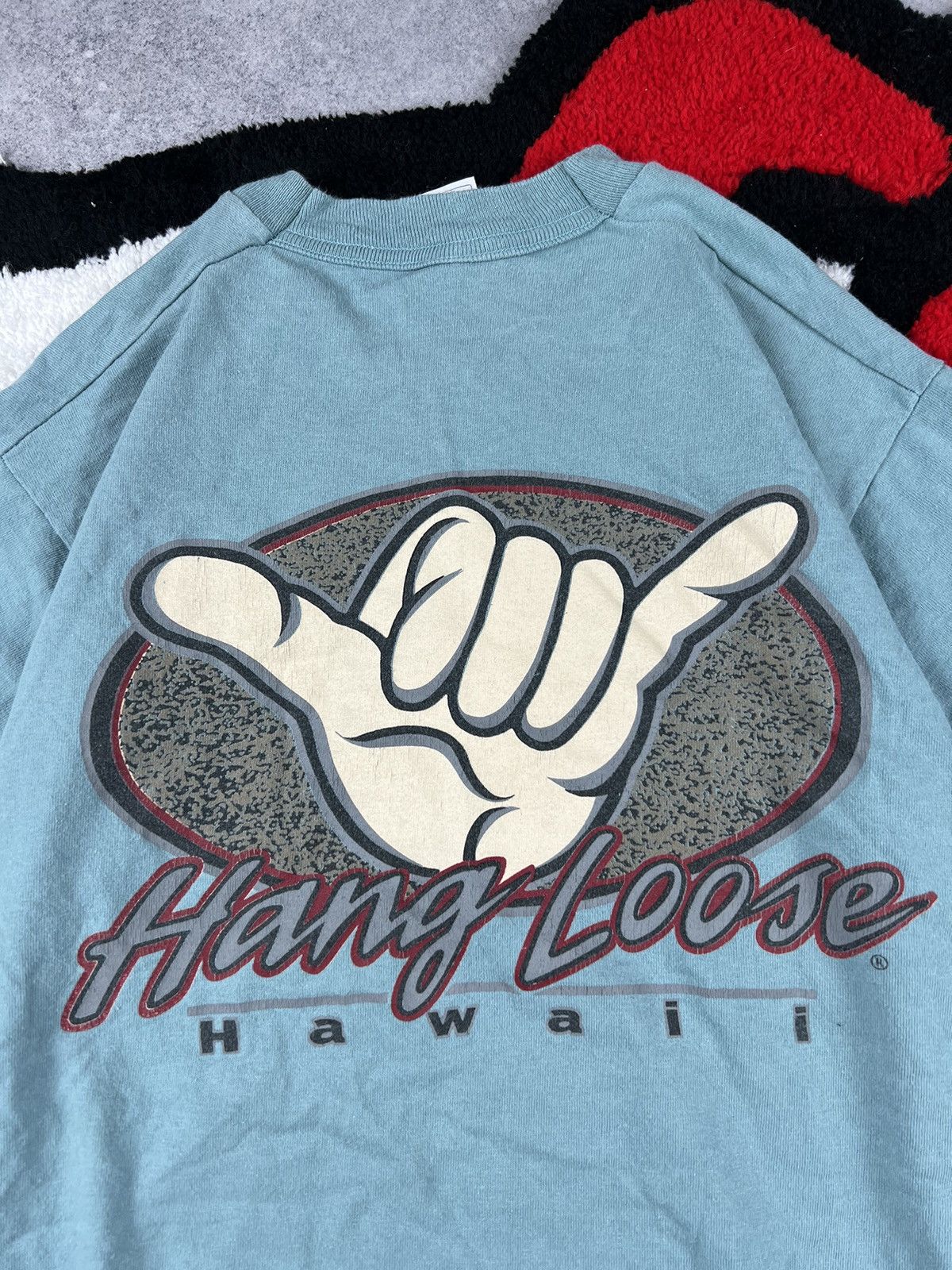 Other Vintage 90s Hang Loose Hawaii Y2K Surf Style Tee Shirt Size US M / EU 48-50 / 2 - 8 Thumbnail