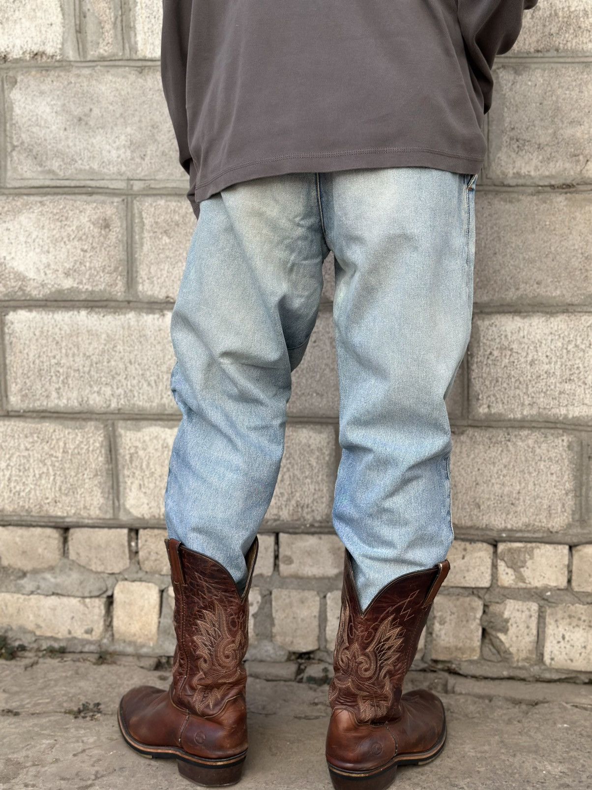 Antigua Vintage Seattle Jeans Wear 80s Pants Very Rare Size US 32 / EU 48 - 3 Thumbnail