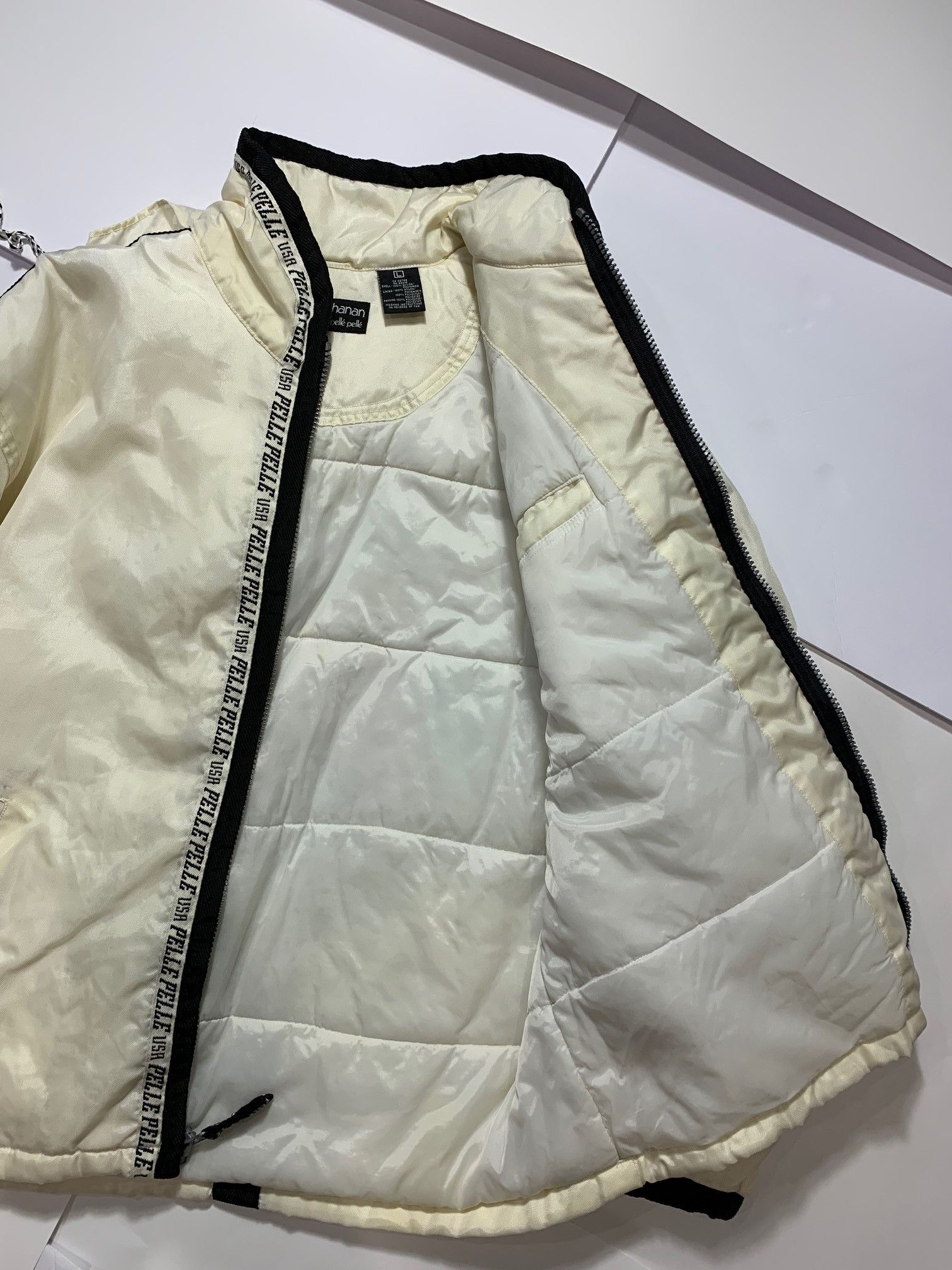 Pelle Pelle Marc Buchanan Coat Jacket Logo Spell Out Vintage Size US L / EU 52-54 / 3 - 6 Thumbnail