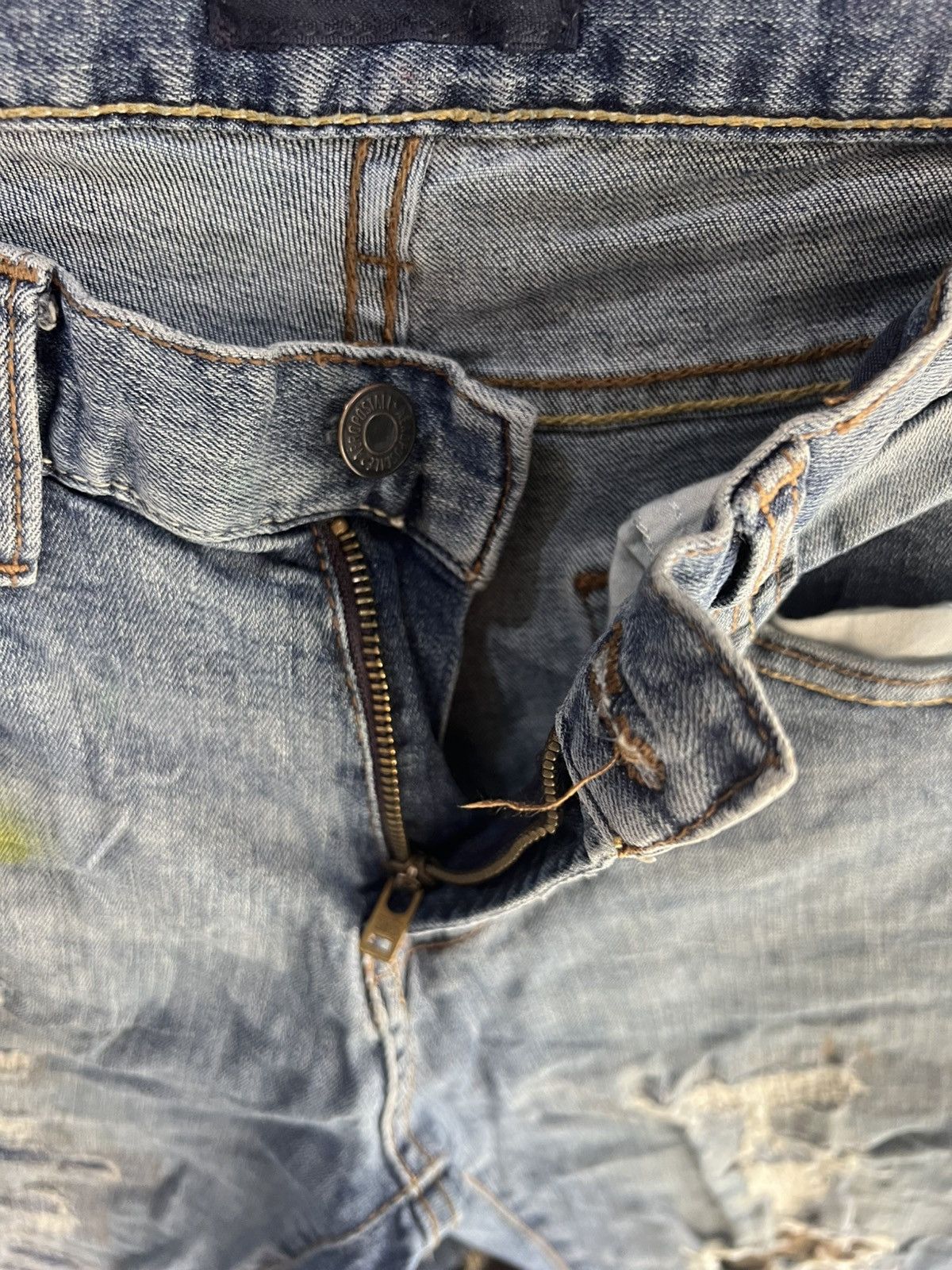 Aeropostale 🔥Aeropostale Distressed Denim Size US 30 / EU 46 - 10 Thumbnail