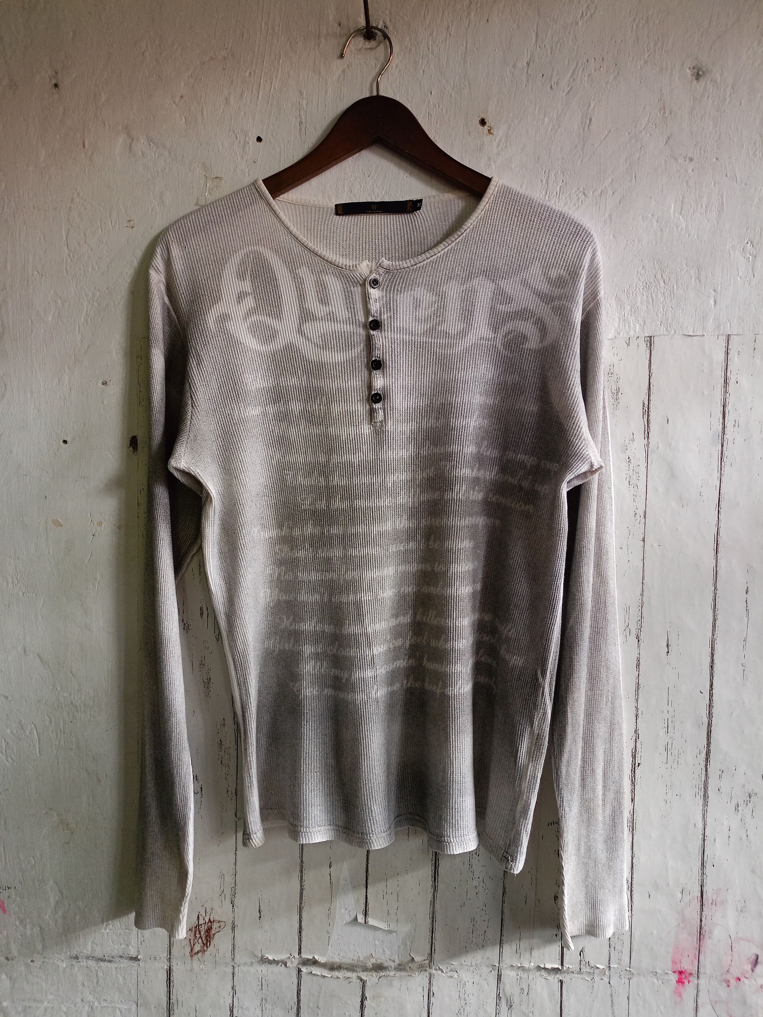 Japanese Brand Future to Future Long Sleeve t-shirt style ifsixwasnine Size US M / EU 48-50 / 2 - 1 Thumbnail