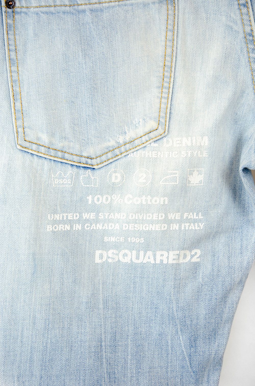 Dsquared2 DSQUARED2 Cool Guy Jeans Distressed - Size 46 Size US 30 / EU 46 - 11 Thumbnail