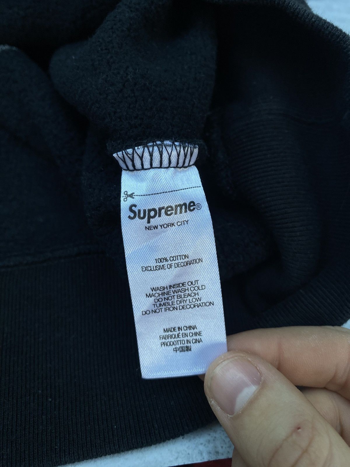 Supreme Supreme Guardian Hooded Sweatshirt FW21 Size US M / EU 48-50 / 2 - 9 Thumbnail