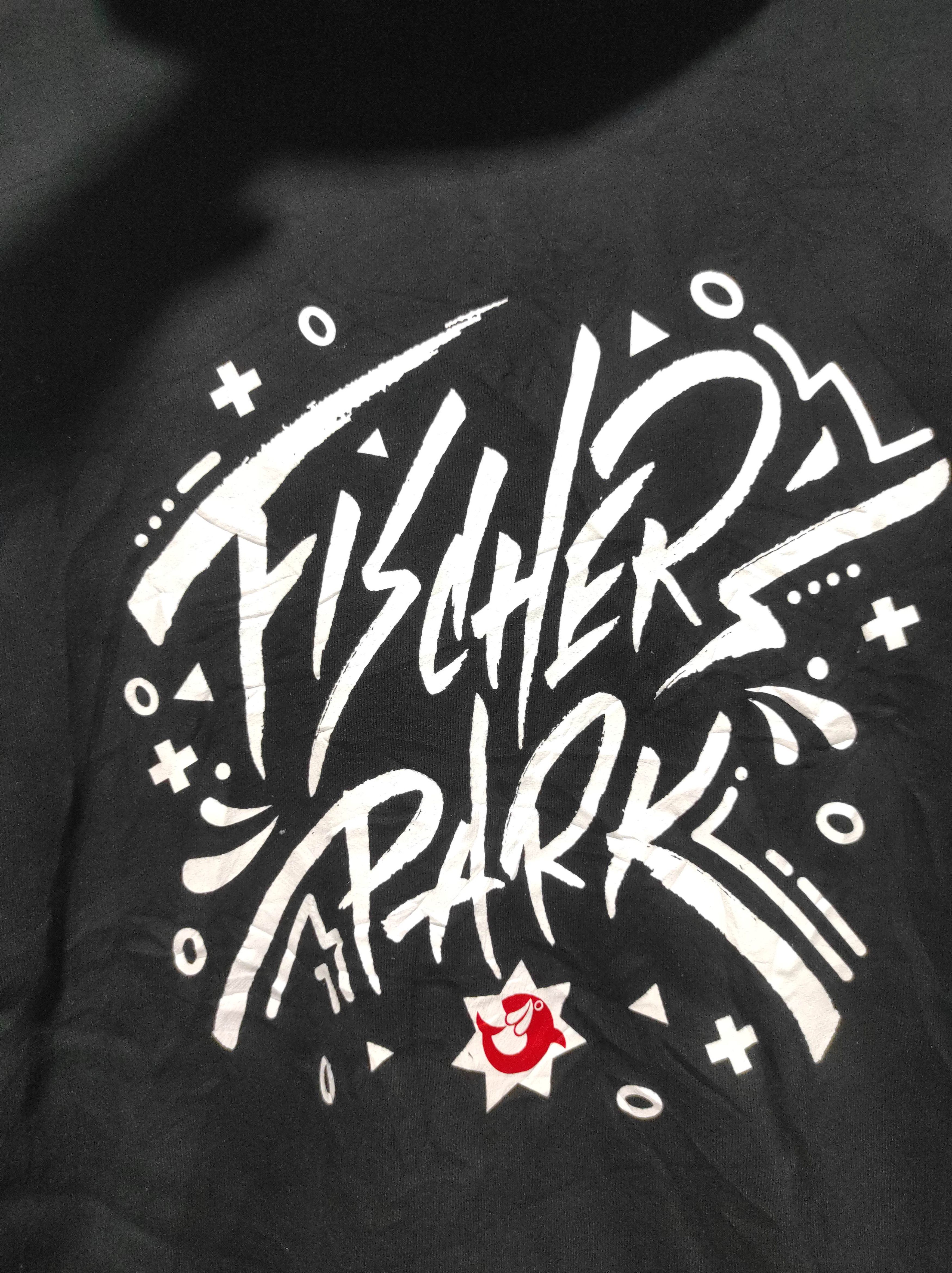If Six Was Nine Fischer's park black Zipper Fur Hoodie i6w9 Lgb Style Size US L / EU 52-54 / 3 - 14 Thumbnail