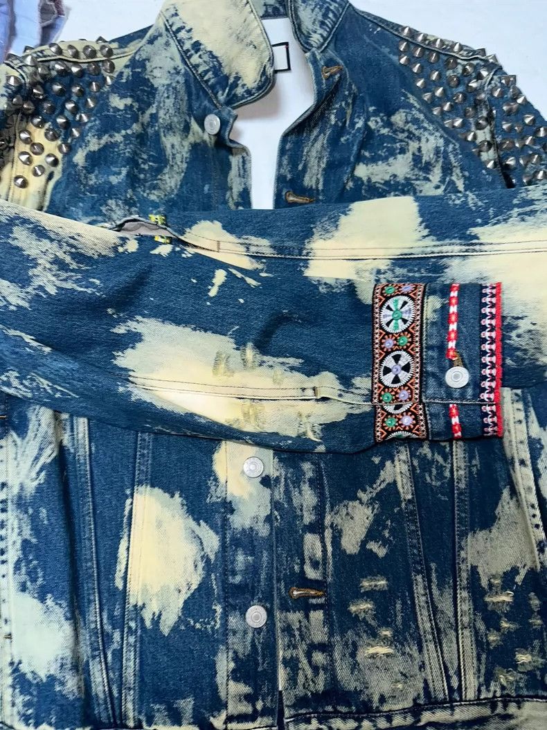 Gucci Gucci Vintage denim jacket 2502-Nextarrow Size US M / EU 48-50 / 2 - 2 Thumbnail