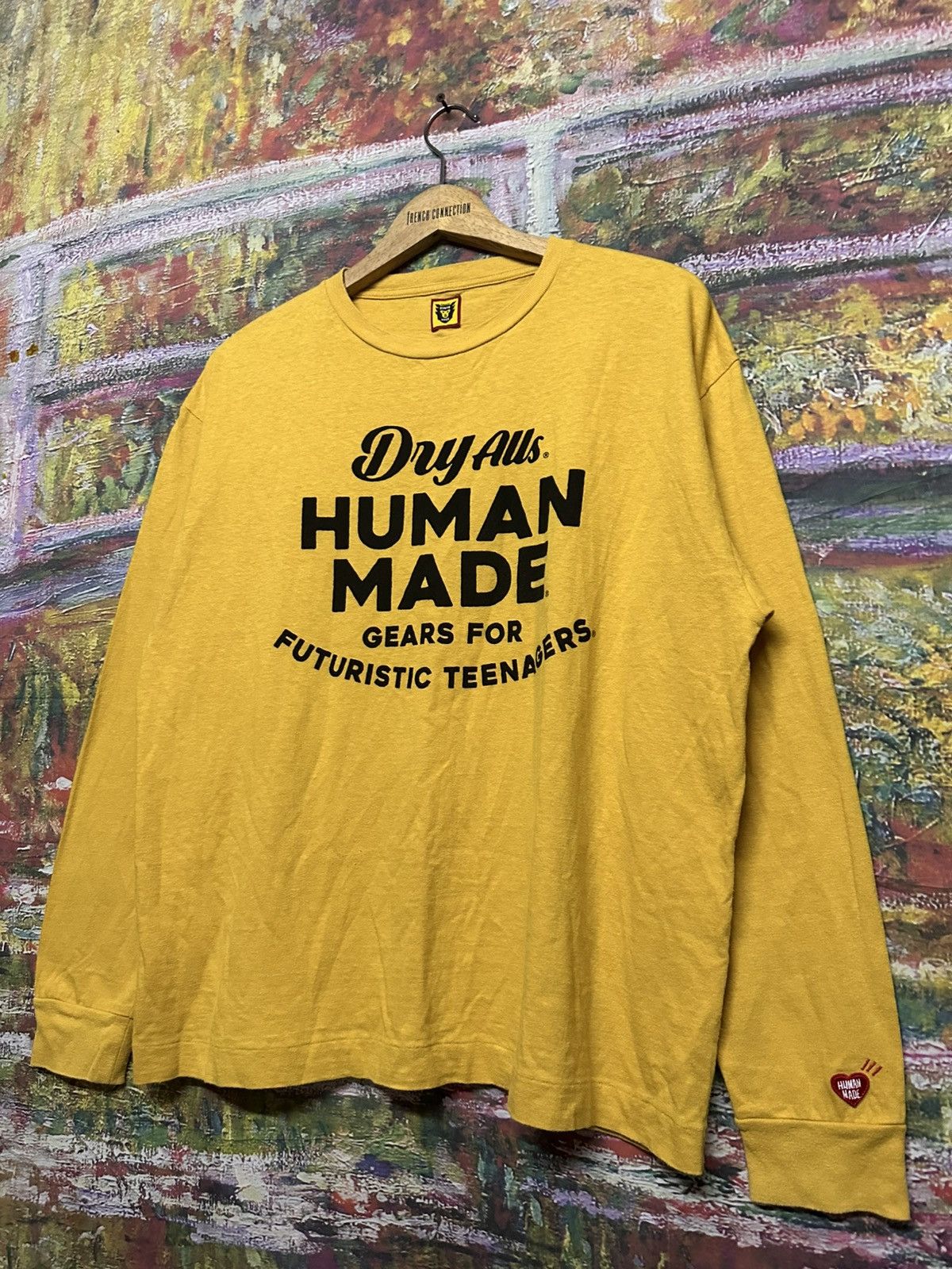 Human Made Human Made long sleeve Size US M / EU 48-50 / 2 - 4 Thumbnail