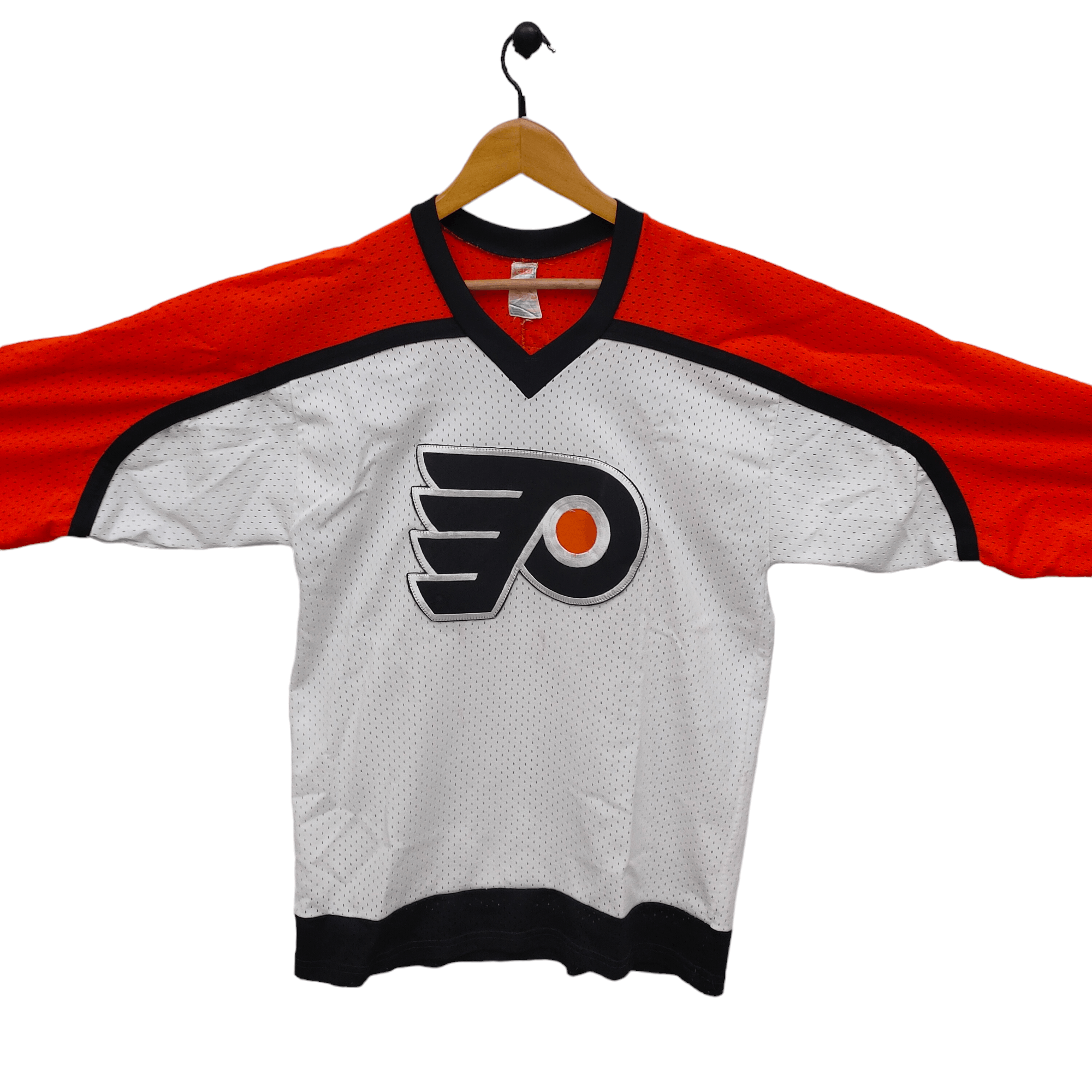 Ccm Philadelphia flayers Shirt Medium Vintage CCM NHL jersey Size US M / EU 48-50 / 2 - 2 Thumbnail