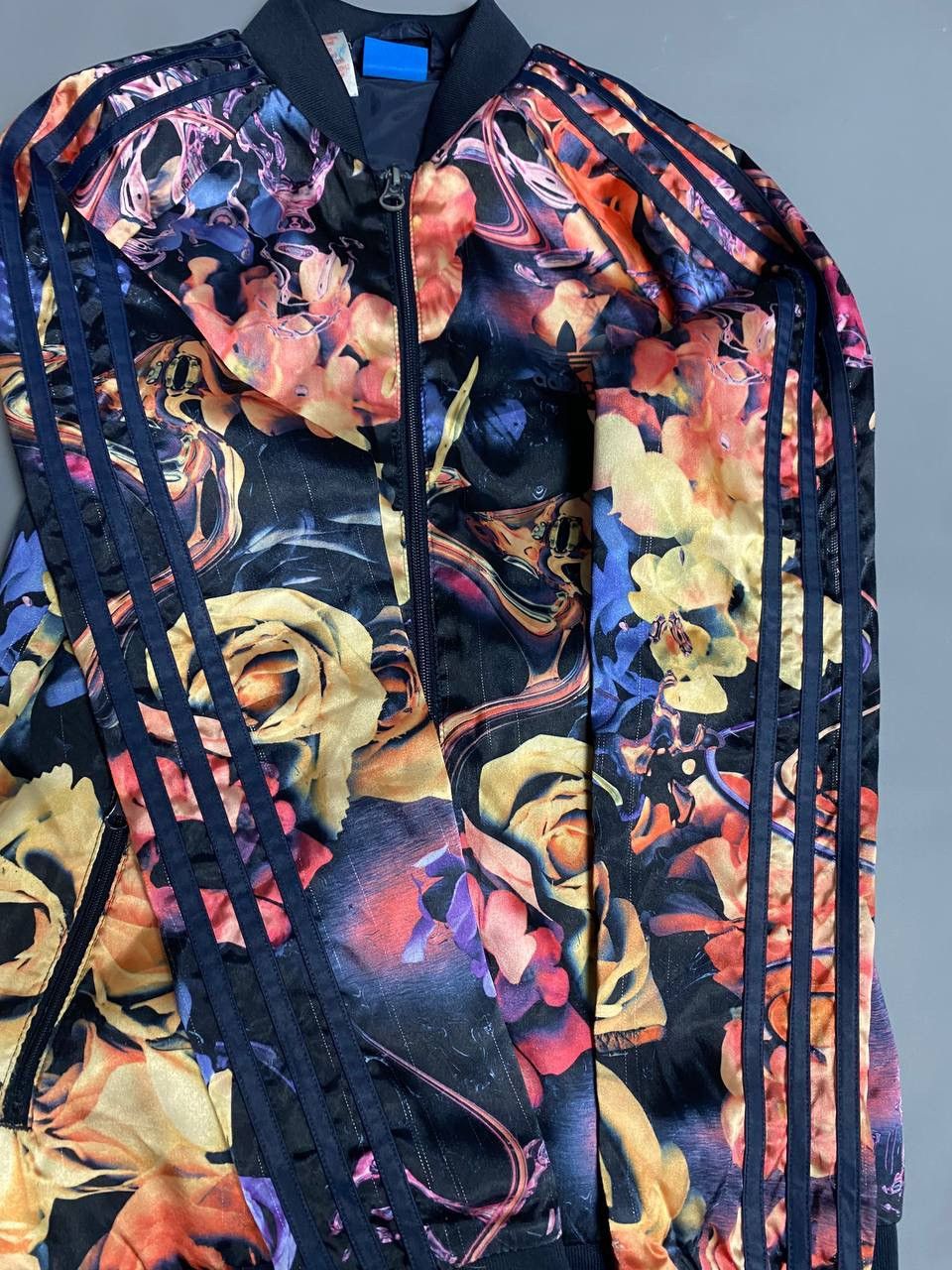 Adidas Adidas Floral Track Jacket Women’s XS Multicolor Trefoil Zip Size US XS / EU 42 / 0 - 9 Thumbnail