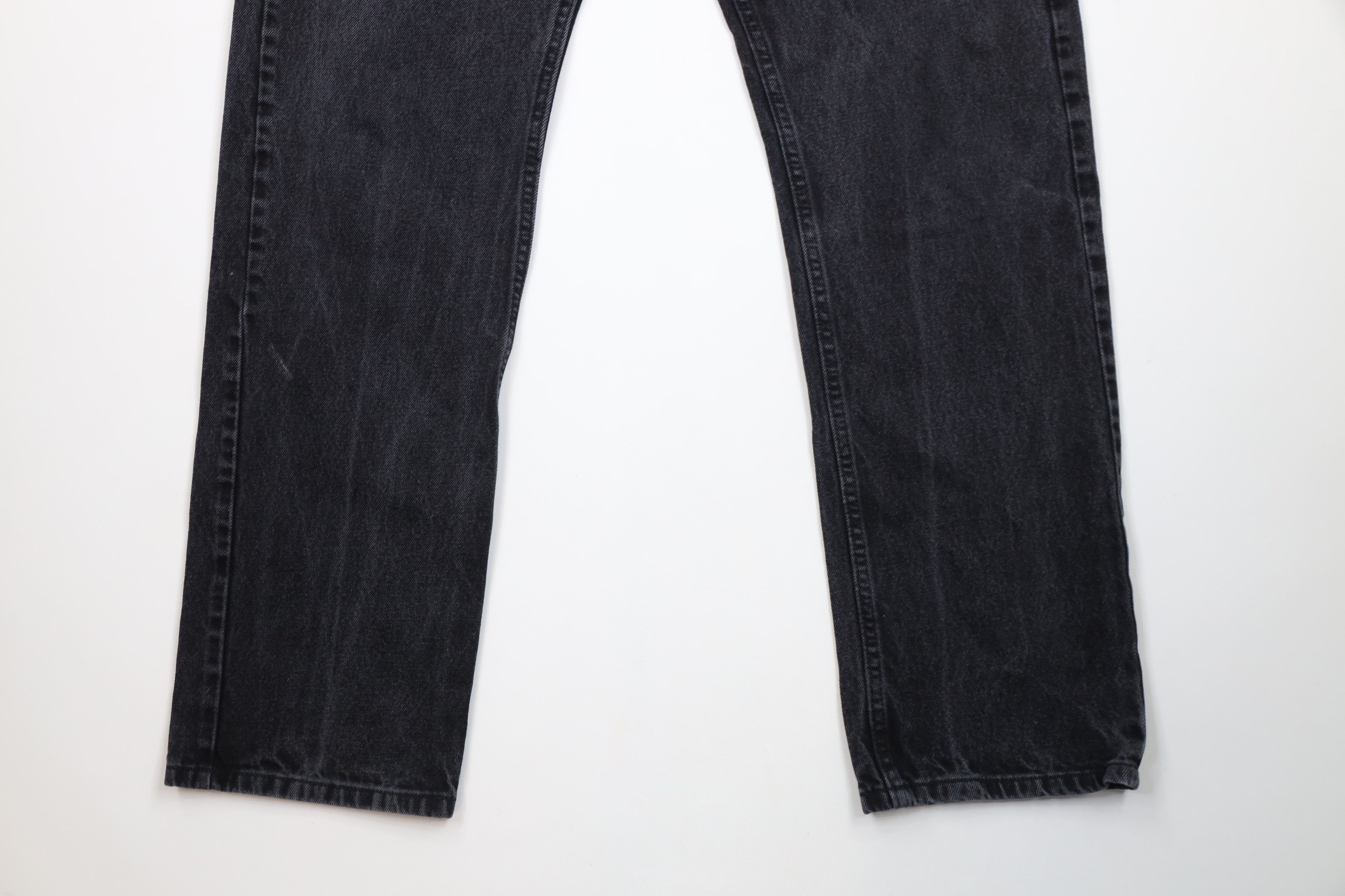 Nautica × Vintage Vintage 90s Y2K Nautica Relaxed Fit Denim Jeans Black Cotton Size US 36 / EU 52 - 4 Thumbnail