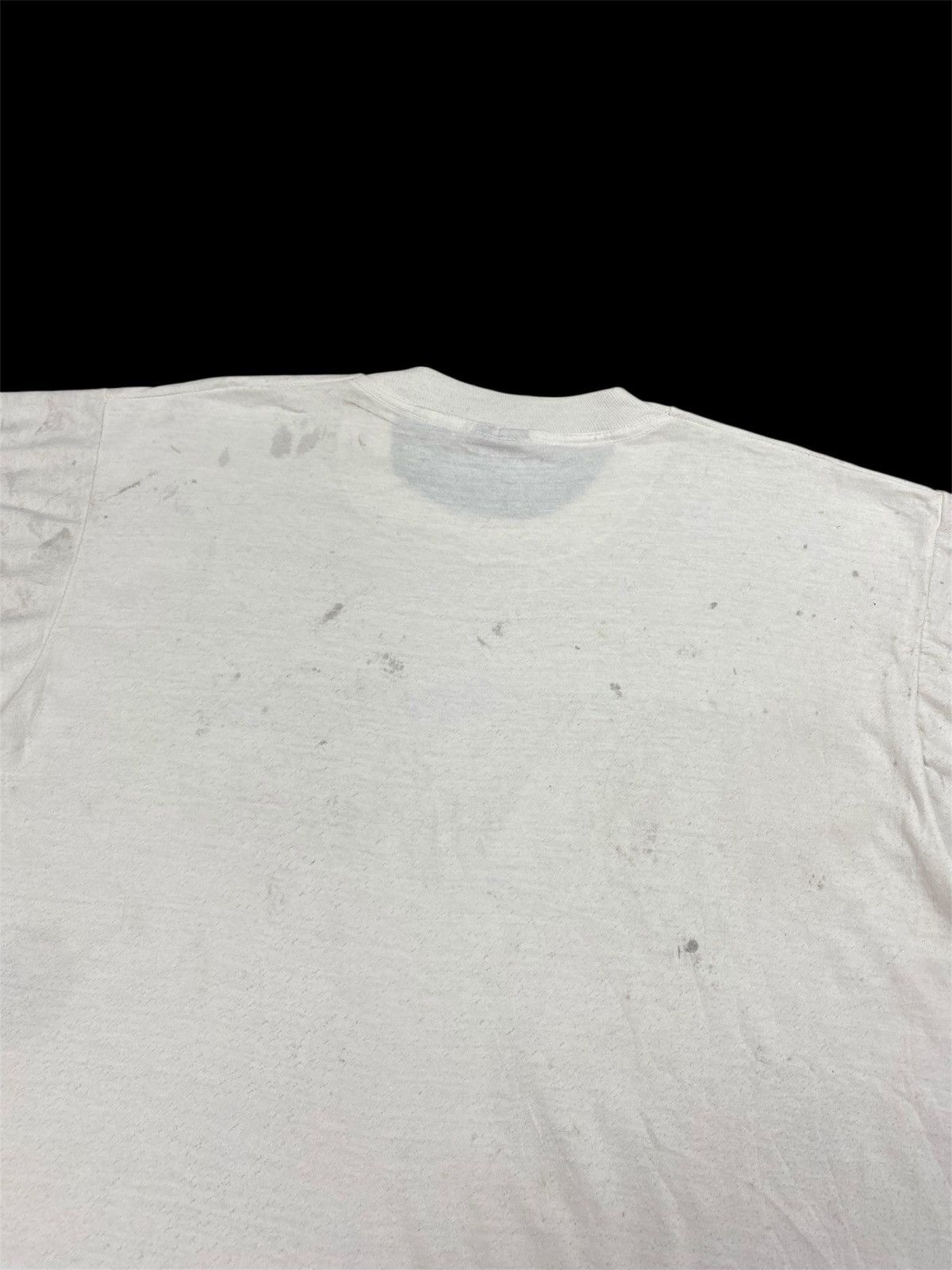 Vintage Vintage Back To The Future 1985s Movie T-Shirt Size US XL / EU 56 / 4 - 14 Thumbnail