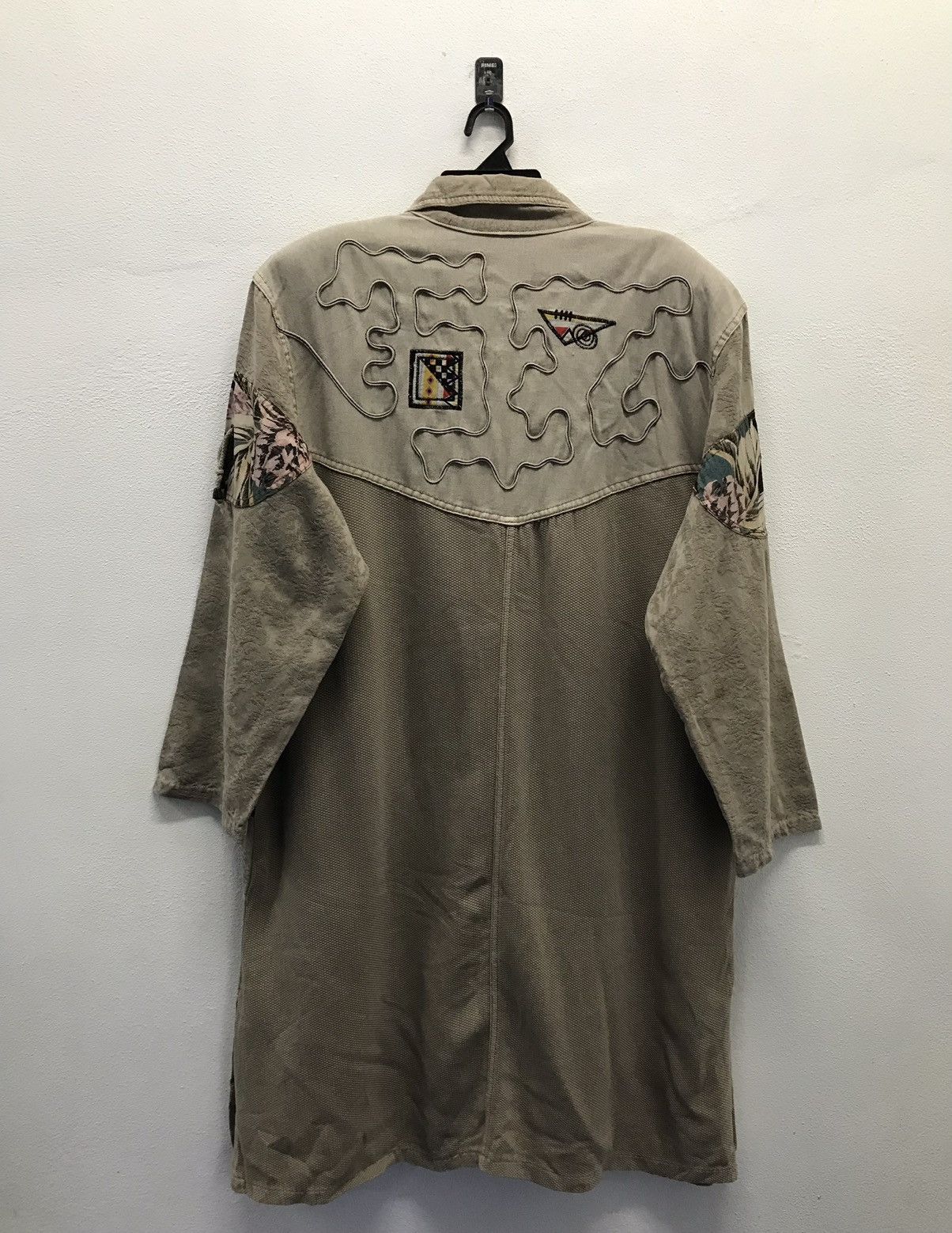 Japanese Brand × Vintage Vintage Japanese Brand Long Jacket Size US XL / EU 56 / 4 - 2 Thumbnail
