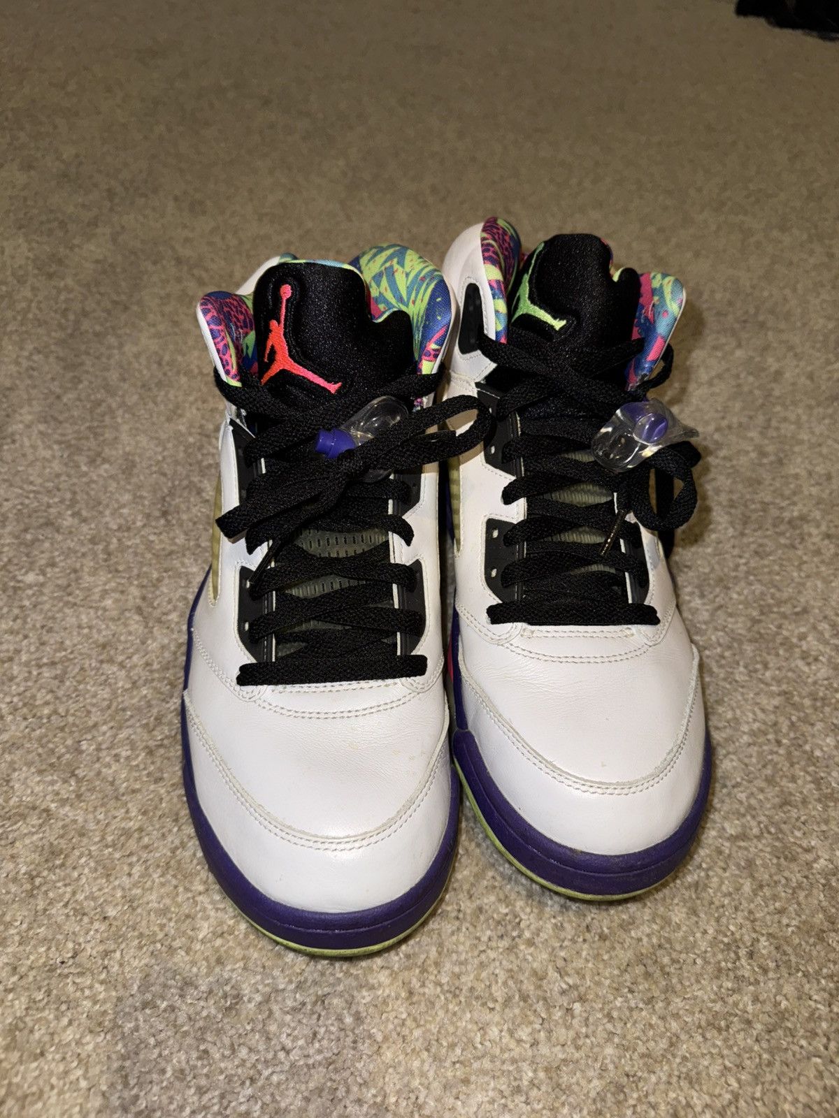 Jordan Brand Jordan Bel Air Retro 5s Size US 10 / EU 43 - 2 Thumbnail