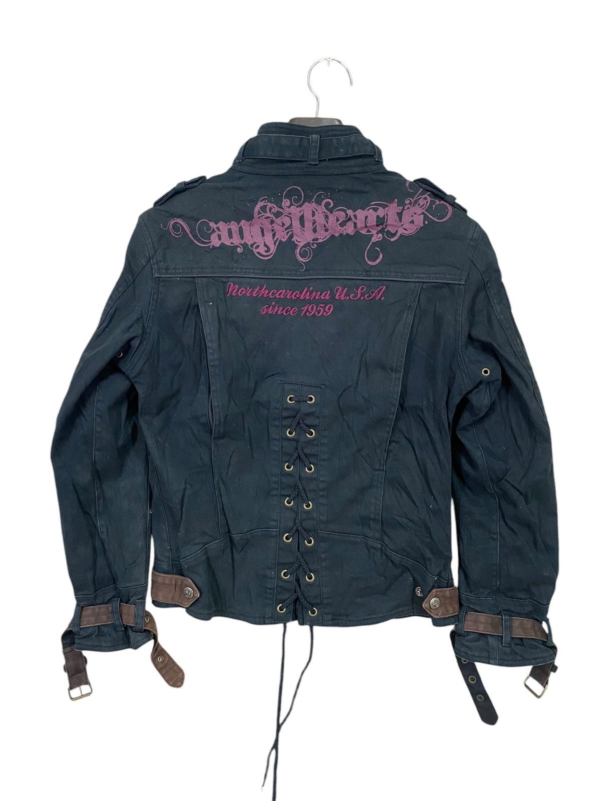 Fox Racing × Japanese Brand Angel heart by simpson rider jacket very rare Size M / US 6-8 / IT 42-44 - 4 Thumbnail