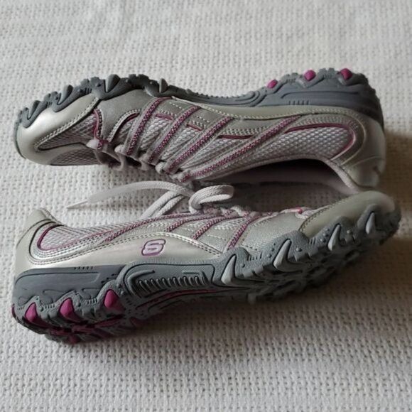 SKECHERS Skechers Complusions Sleek Lace Up Walk Casual Style # 21207 Size US 8.5 / IT 38.5 - 4 Thumbnail
