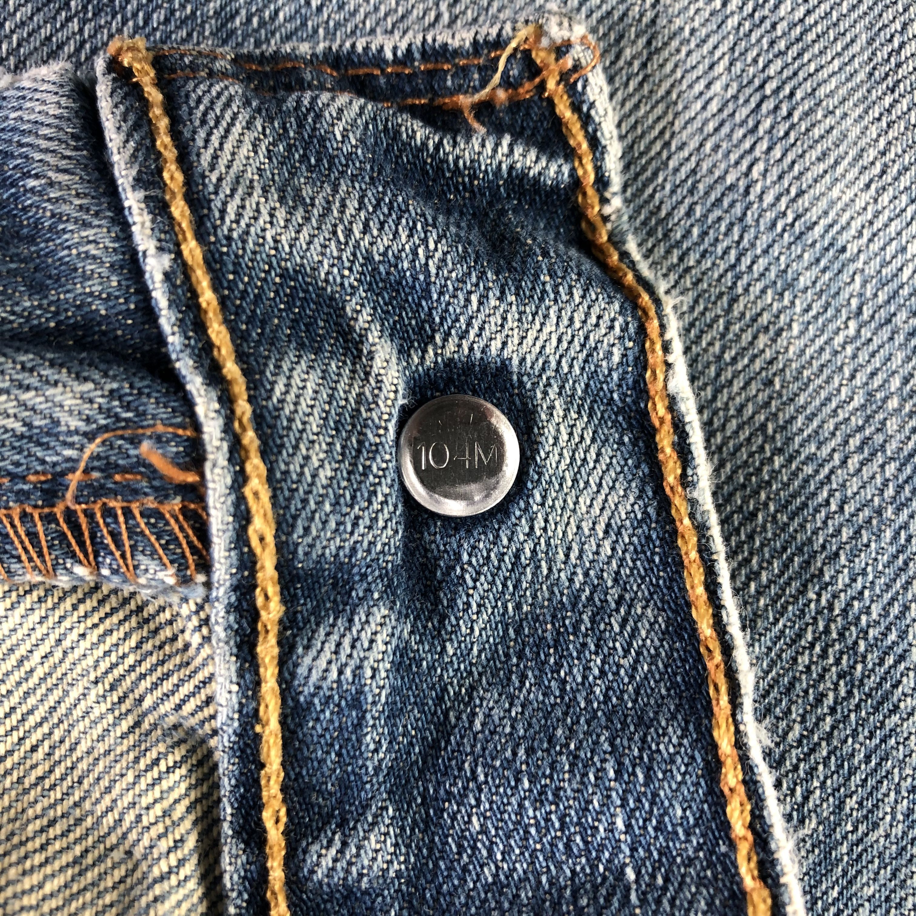 Levi's Vintage Blue Wash Levis 527 Jeans-J3062 Size US 35 - 9 Thumbnail