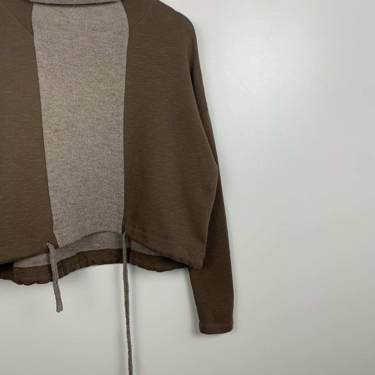 Other Women’s Lurdes Bergada Avant Garde Sweatshirt High Neck Sz S Size S / US 4 / IT 40 - 5 Thumbnail