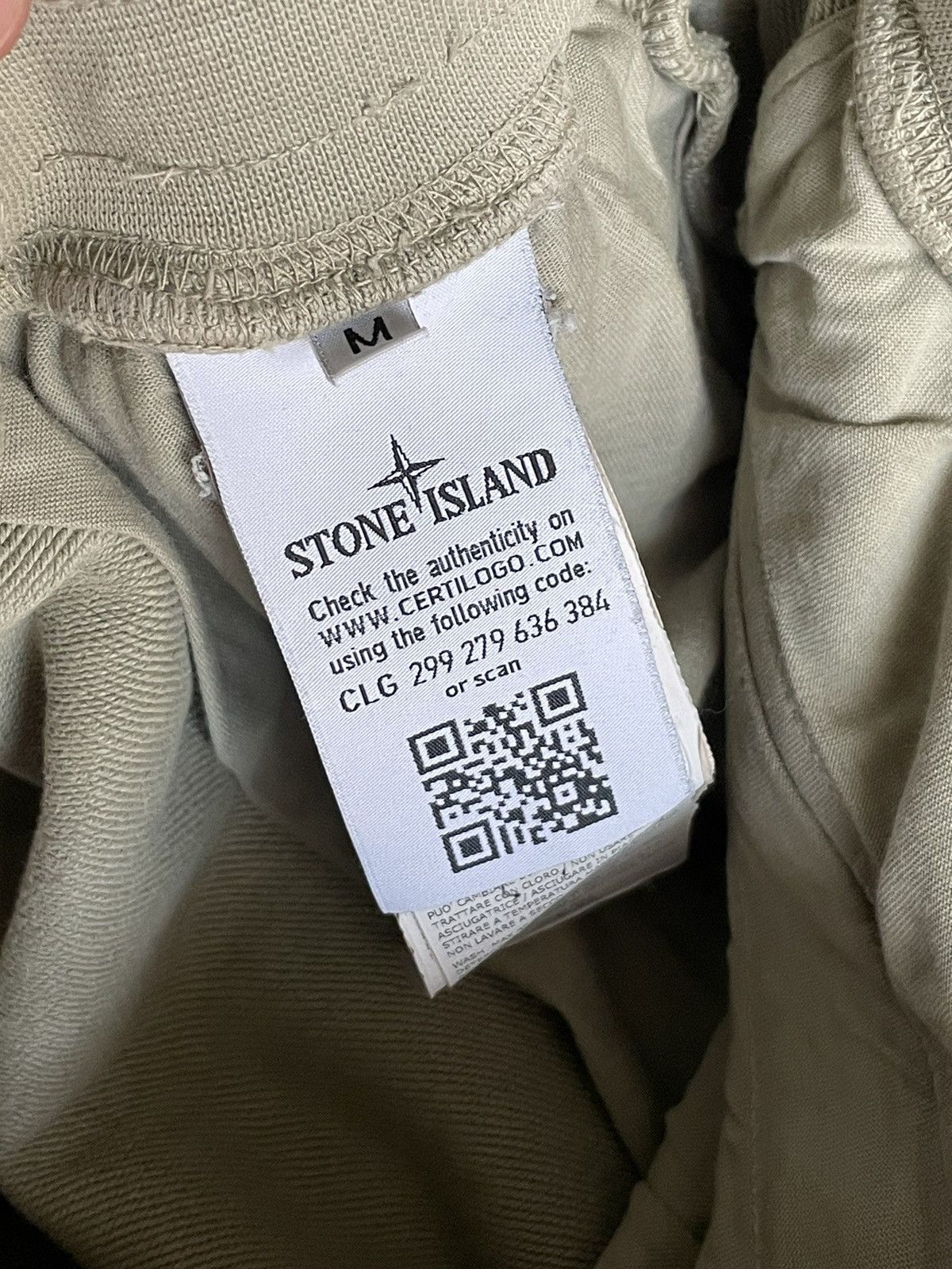 Stone Island Stone island cargo shorts Size US 32 / EU 48 - 14 Thumbnail