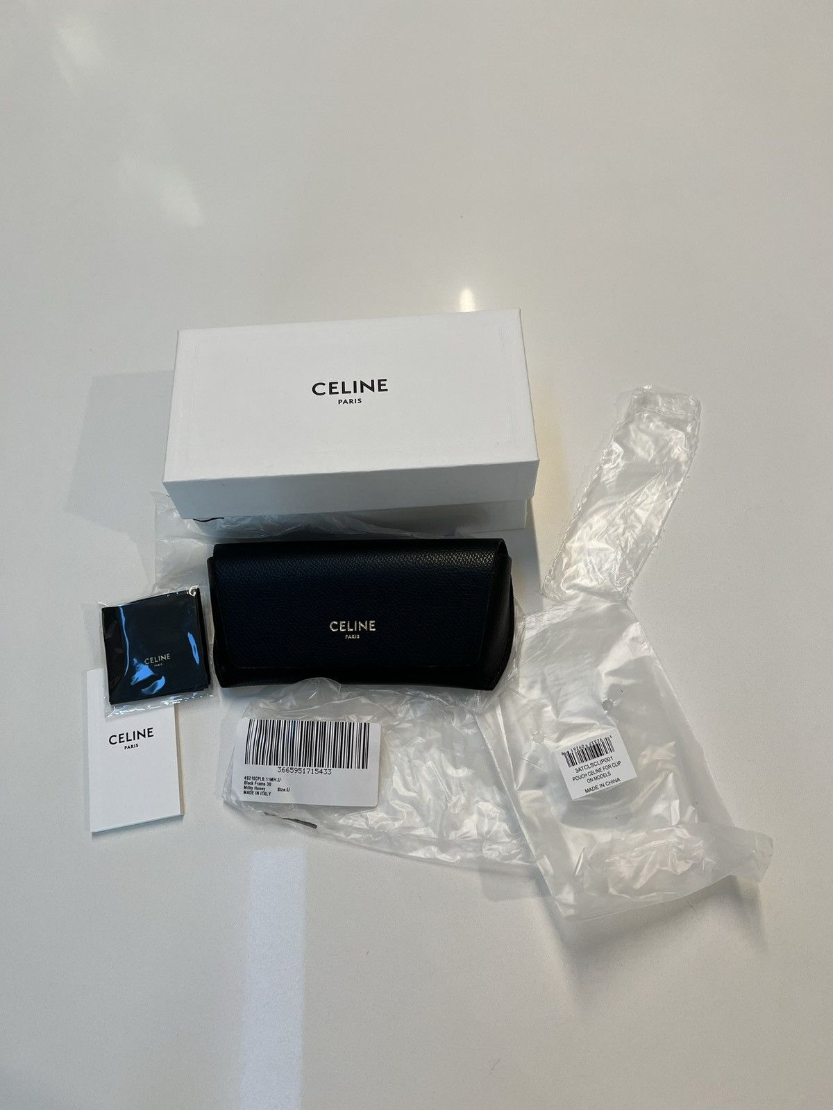 Celine Celine Sunglasses Size ONE SIZE - 7 Thumbnail