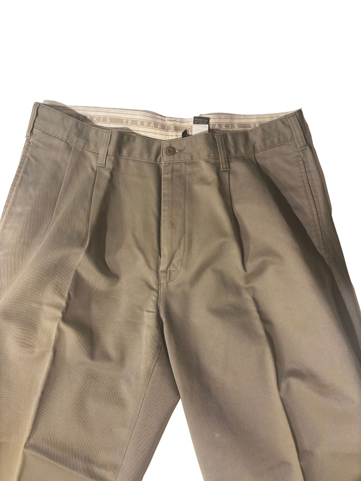 Calvin Klein Men’s khaki Pants.mp0811 Size US 36 / EU 52 - 7 Thumbnail