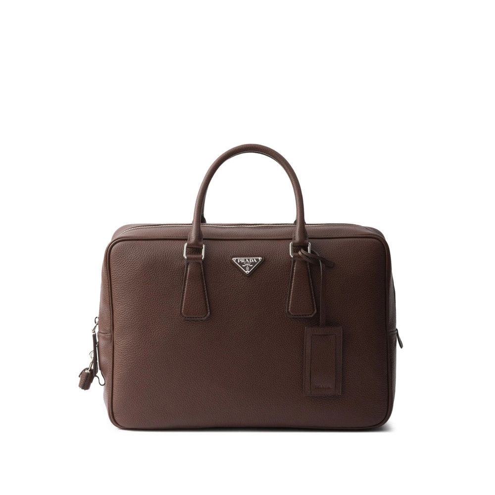 Prada Prada BROWN Laptop Bags & Briefcases Size ONE SIZE - 1 Thumbnail