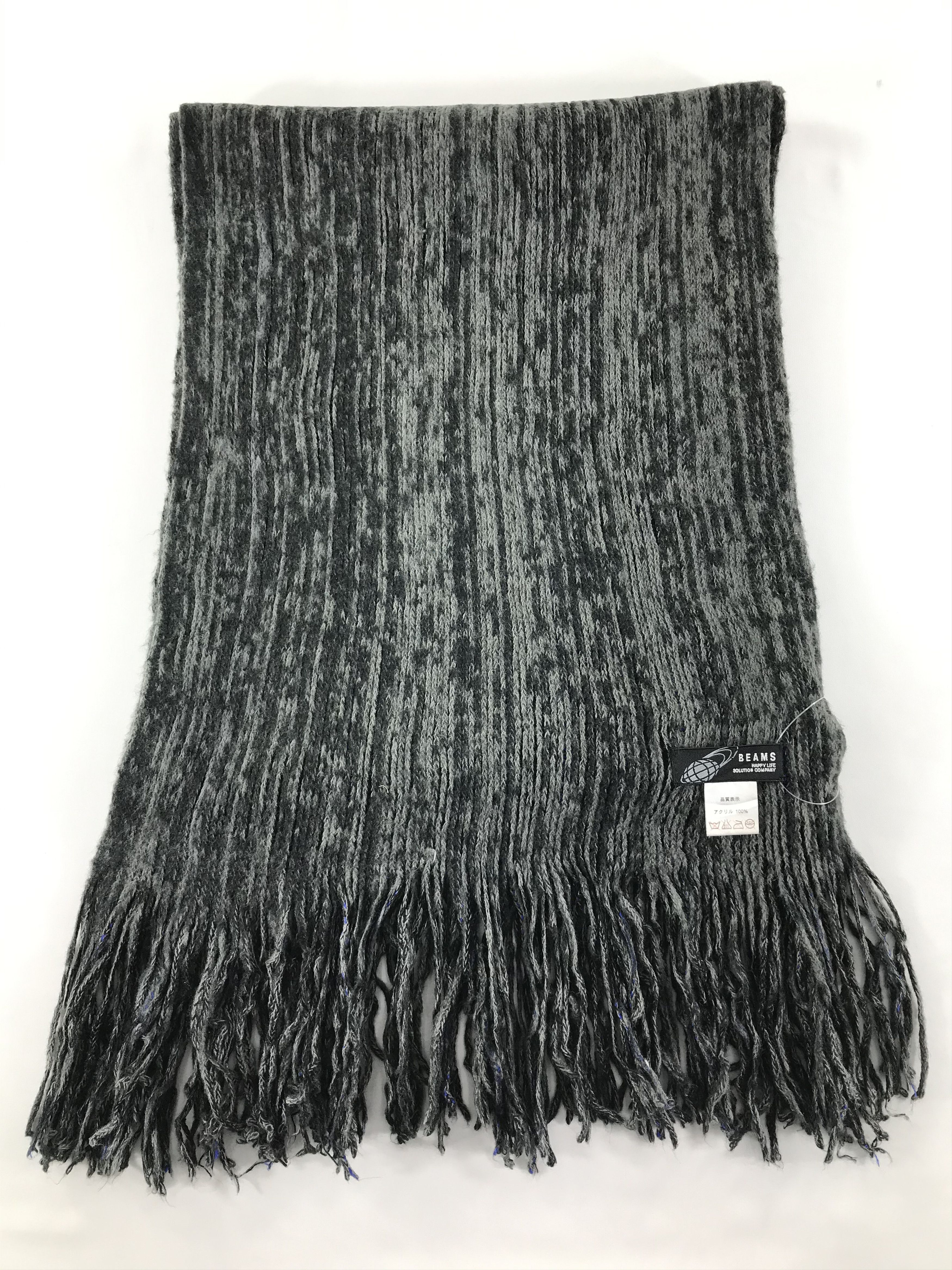 Beams Japan Vintage Beams Scarf/Muffler/Neckwear MF1632 Size ONE SIZE - 2 Thumbnail