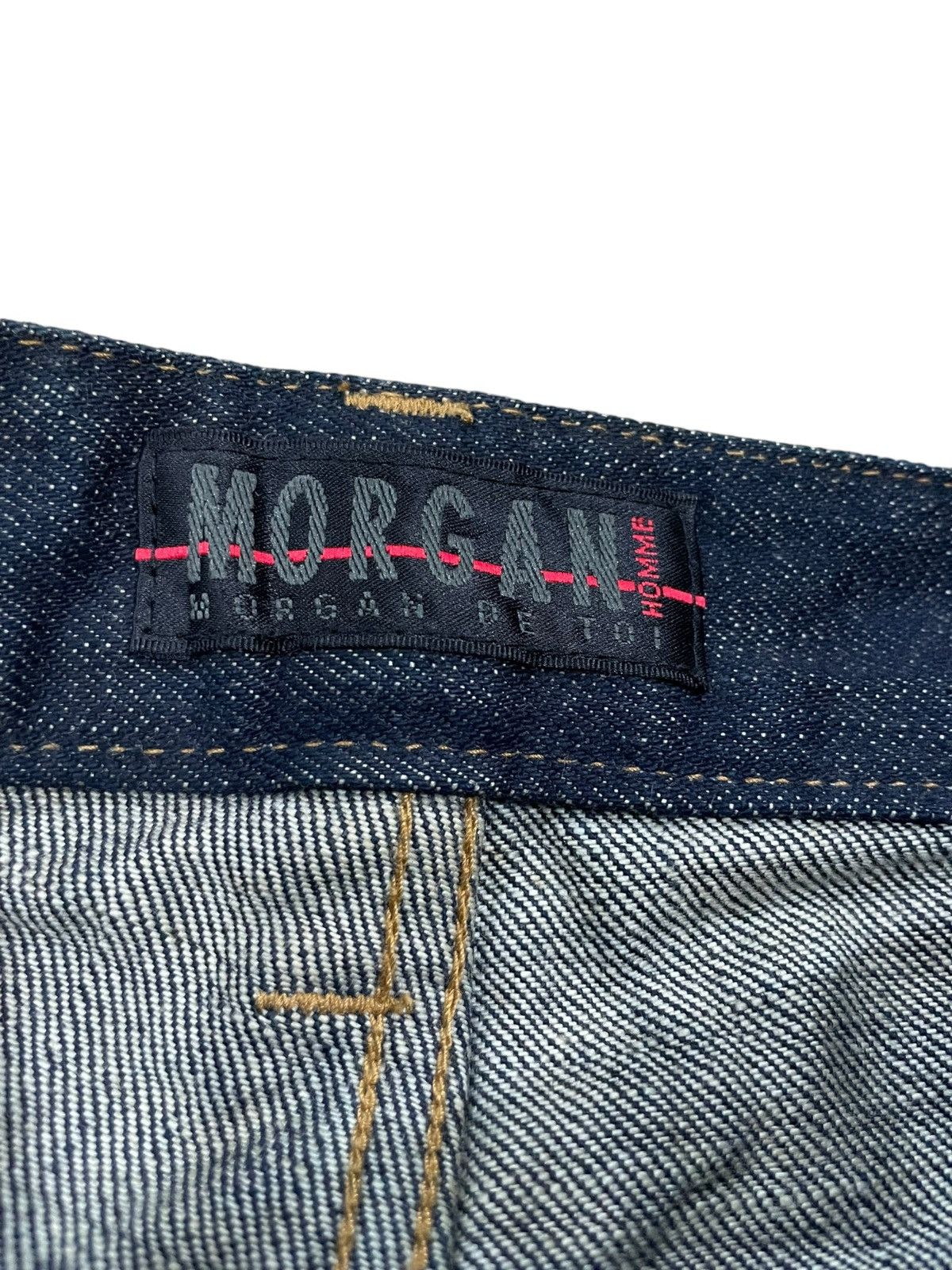 Designer Morgan Homme Sample 10th Anniversary Only One Denim Size US 34 / EU 50 - 16 Thumbnail