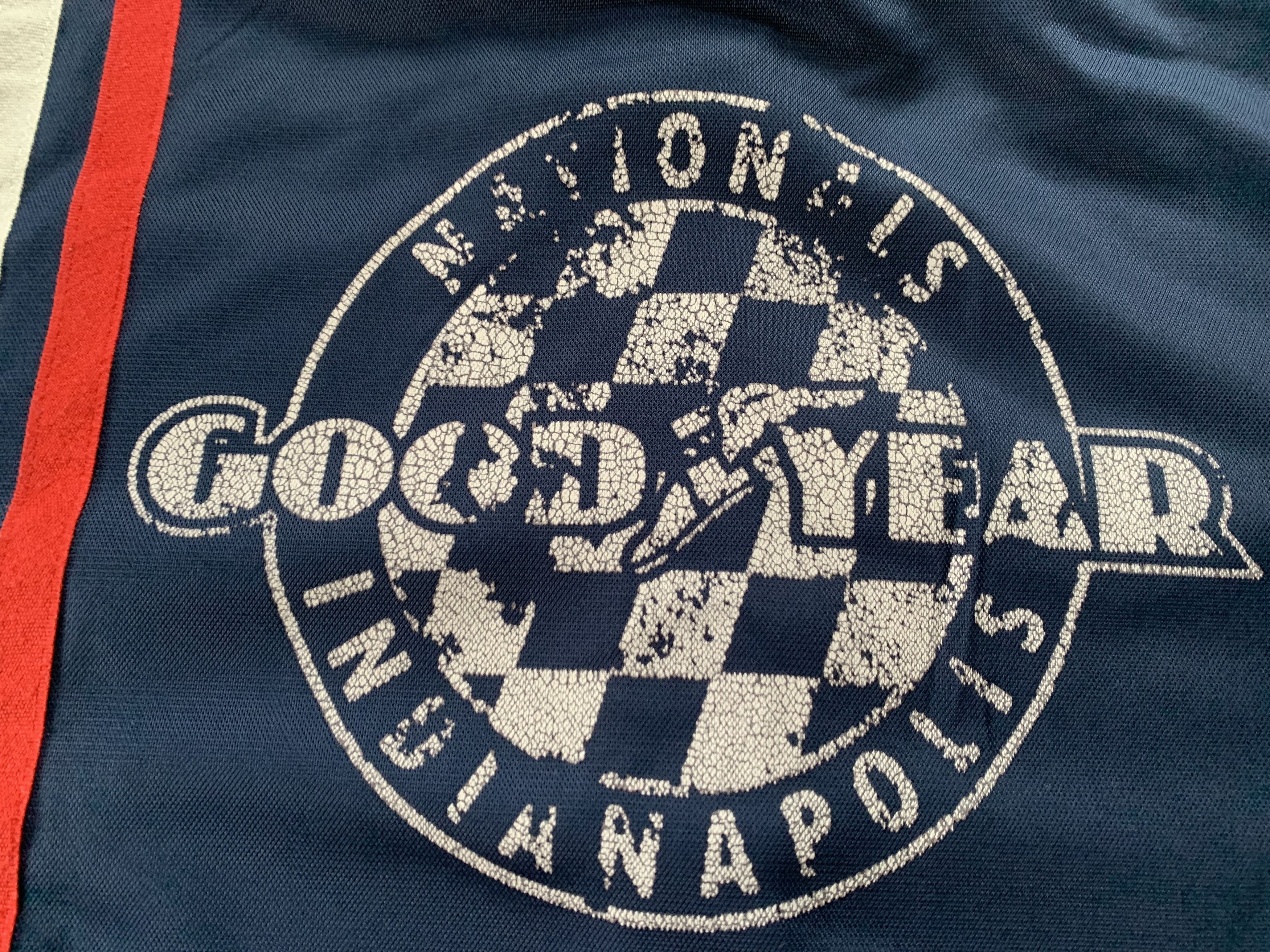 Vintage Goodyear Wellston Men's Sweatshirt Tracksuit Size US L / EU 52-54 / 3 - 6 Thumbnail