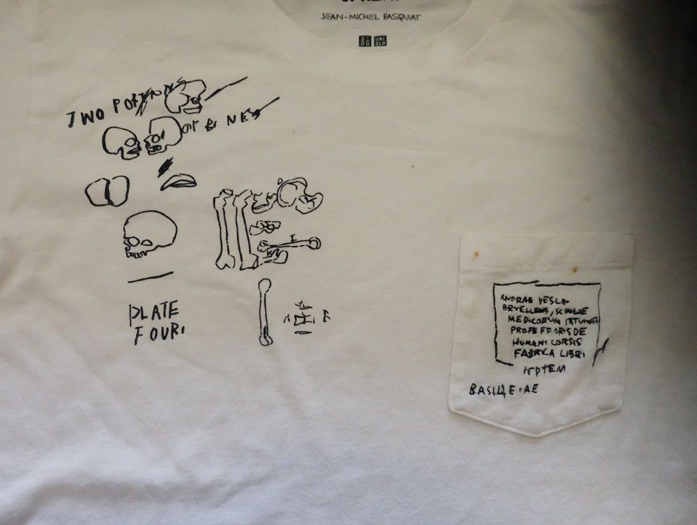 Jean-Michel Basquiat Jean Michel Basquiat Pocket T-Shirt Size US M / EU 48-50 / 2 - 2 Thumbnail