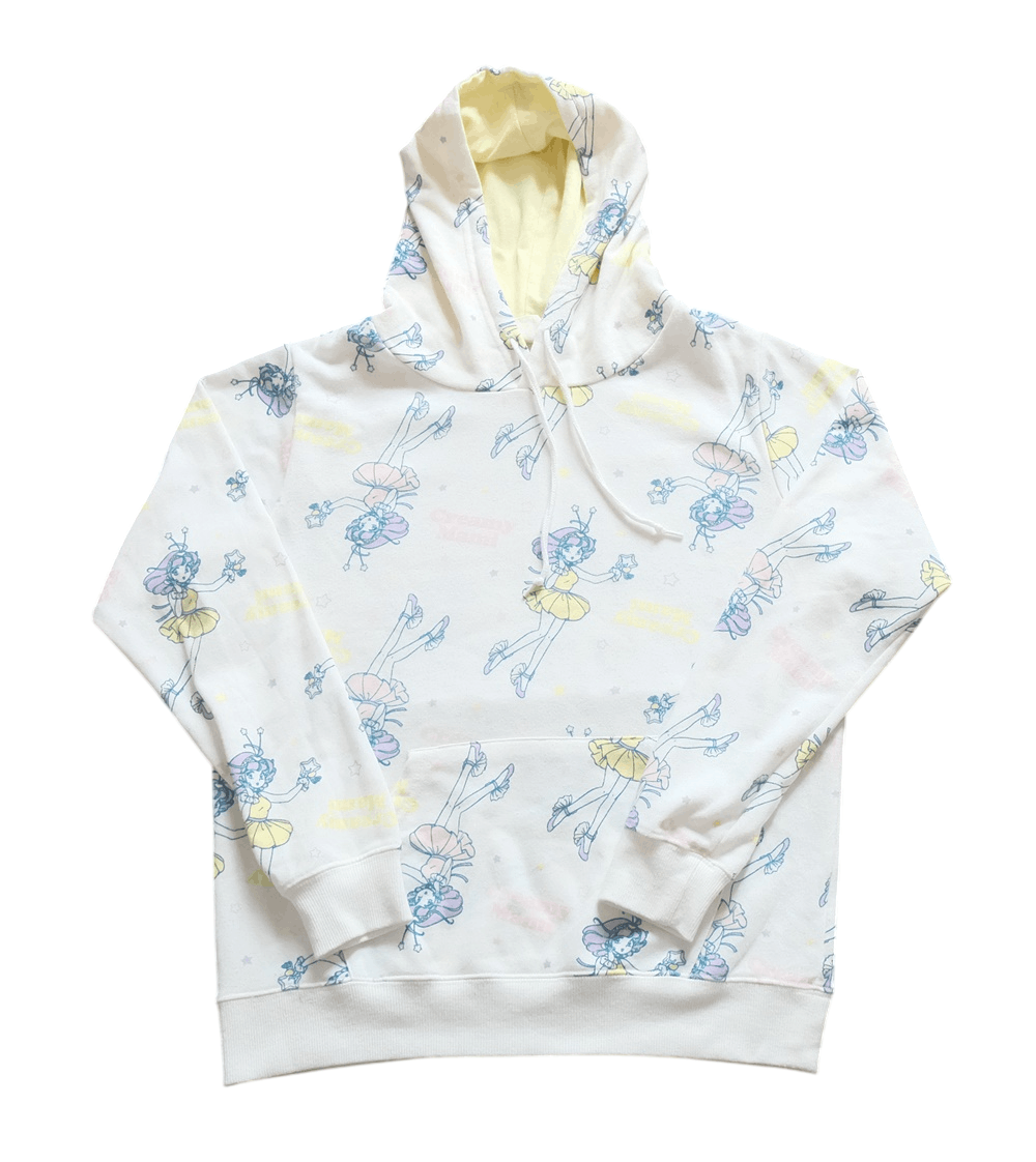 Japanese Brand Creamy Mami Hoodie (Vintage 80s Anime) Size L / US 10 / IT 46 - 1 Thumbnail