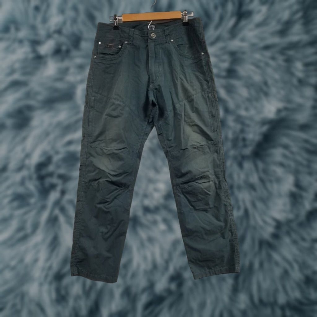 Vintage Kuhl Pants Hiking Men's 32x30 Green See Pics RN#108846 Size US 32 / EU 48 - 1 Thumbnail