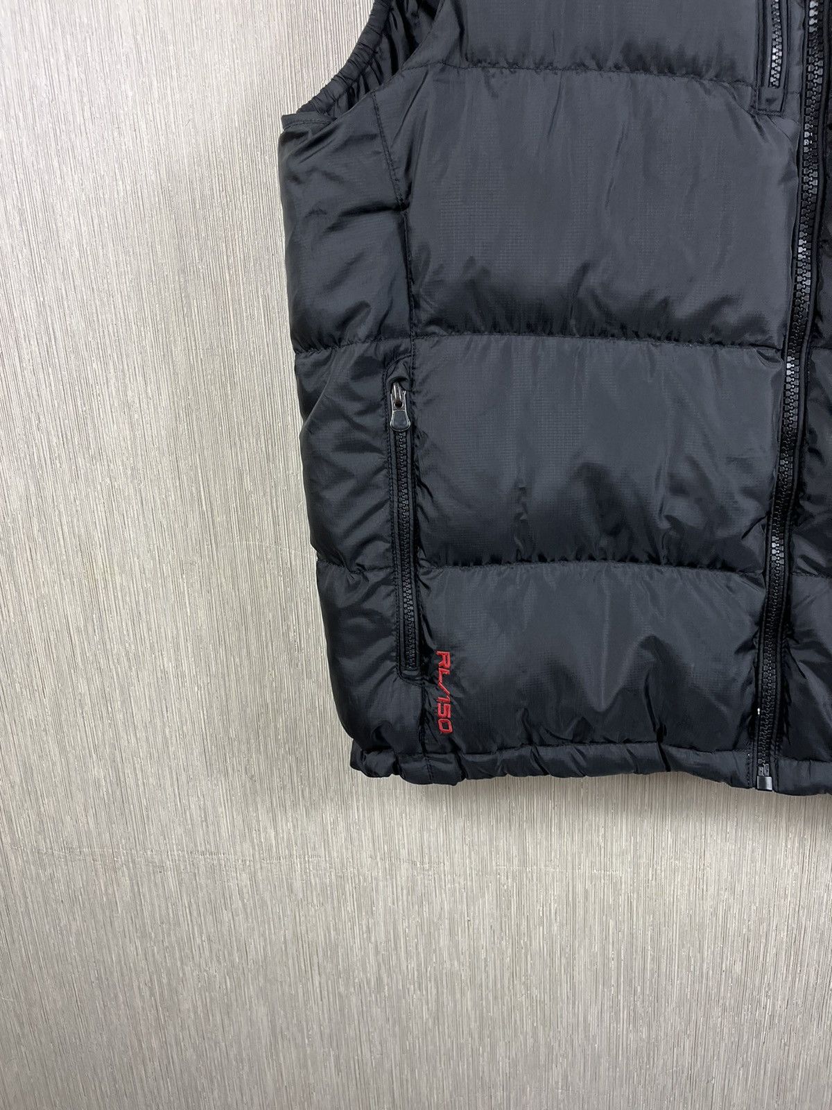 Polo Ralph Lauren × Ralph Lauren × Vintage Vintage Polo Ralph Lauren down vest jacket RL/150 sleeveless Size US L / EU 52-54 / 3 - 6 Thumbnail
