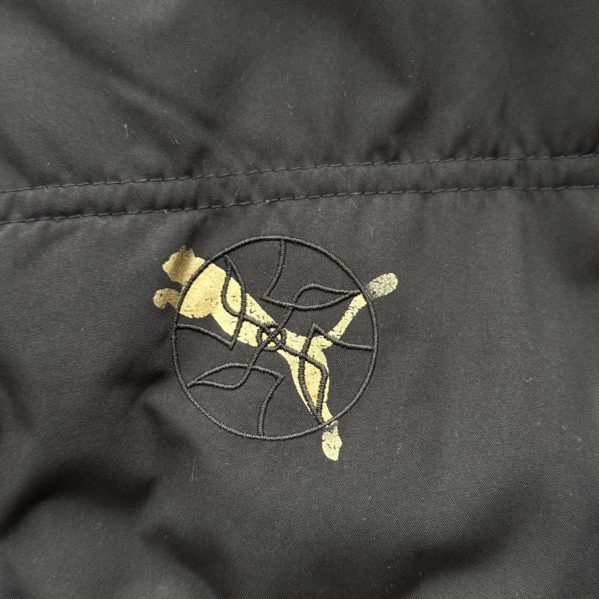 Puma Puma Y2K Vintage Grunge Cropped Bomber Jacket Size S / US 4 / IT 40 - 6 Thumbnail