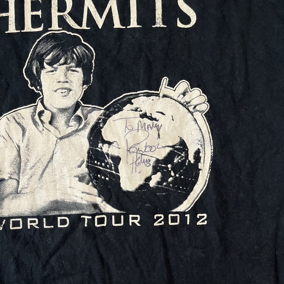 Band Tees × Vintage Hermans Hermits 2012 world tour tee vintage Size US XL / EU 56 / 4 - 5 Thumbnail