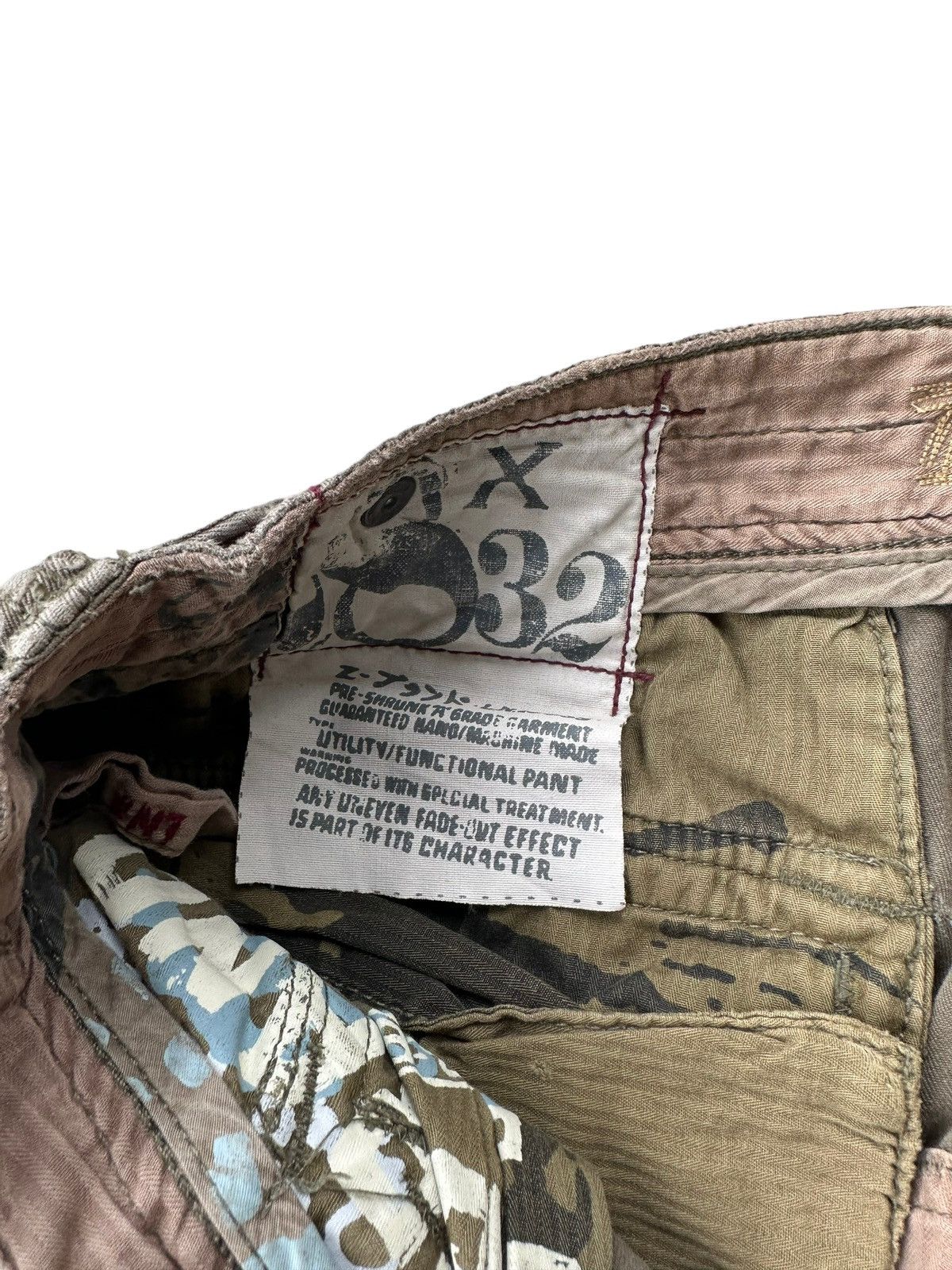Japanese Brand cargo pants Size US 30 / EU 46 - 6 Thumbnail