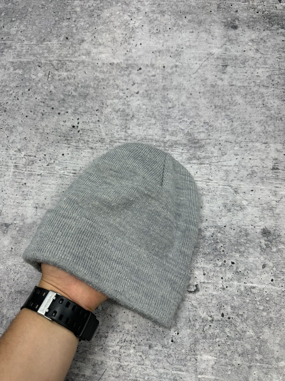 Nike × Vintage Vintage Nike 90’s Y2K Style Warm Hat Beanie SWOOSH Logo Size ONE SIZE - 5 Thumbnail