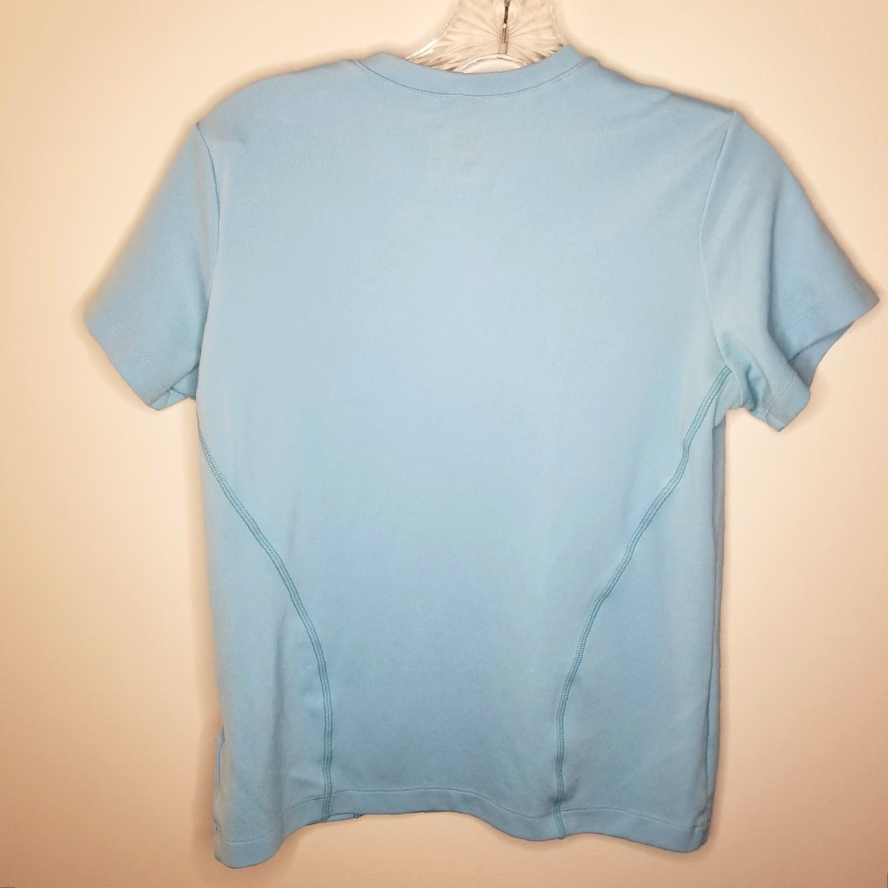 Nike Nike Women's Blue Short Sleeve Activewear T-Shirt Size M Women Sports Workout Top Size M / US 6-8 / IT 42-44 - 4 Thumbnail