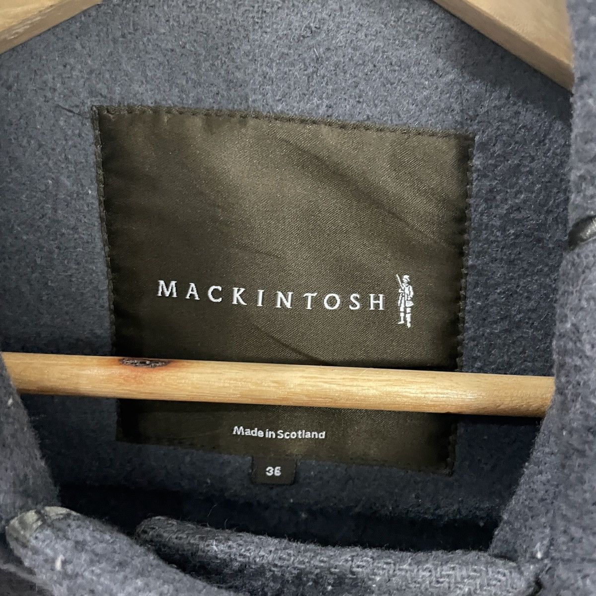 Mackintosh Vintage Mackintosh Scotland Long Duffle Jacket Size US S / EU 44-46 / 1 - 6 Thumbnail