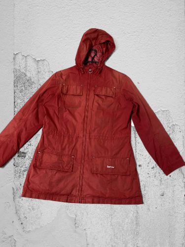 Barbour Barobur quilted women LONG jacket elegant Size M / US 6-8 / IT 42-44 - 1 Thumbnail