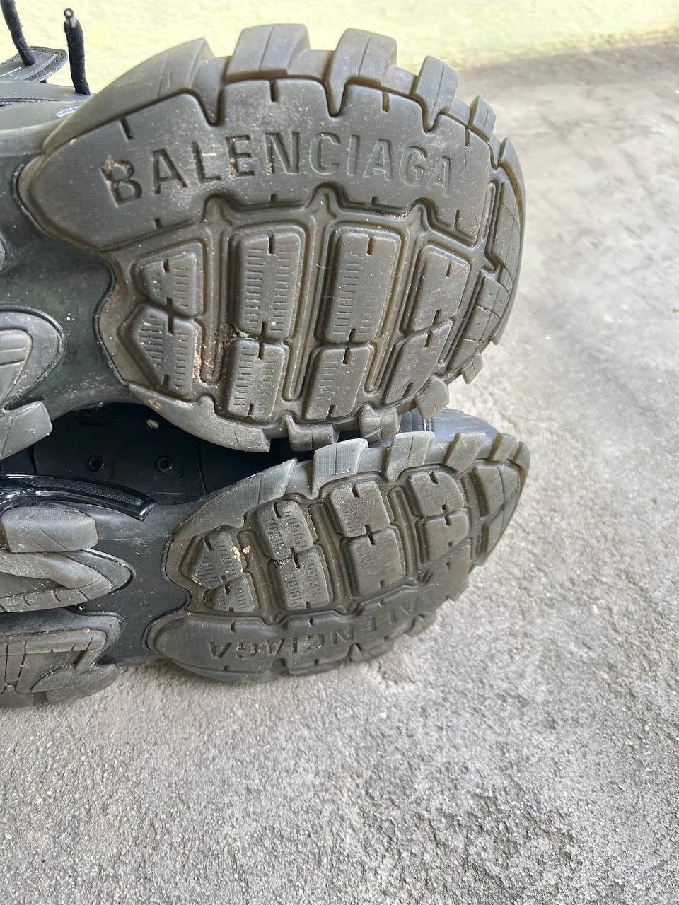 Balenciaga Balenciaga track 1 black Size US 10 / EU 43 - 10 Thumbnail