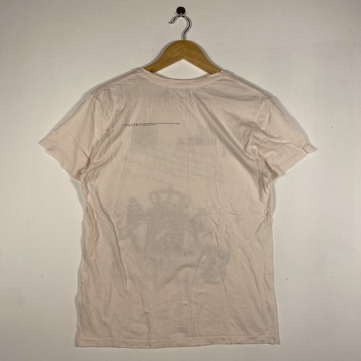 Japanese Brand Japanese Brand ROVTSKI Low-Vibe Electronica Unite Tee Shirt Size US M / EU 48-50 / 2 - 5 Thumbnail