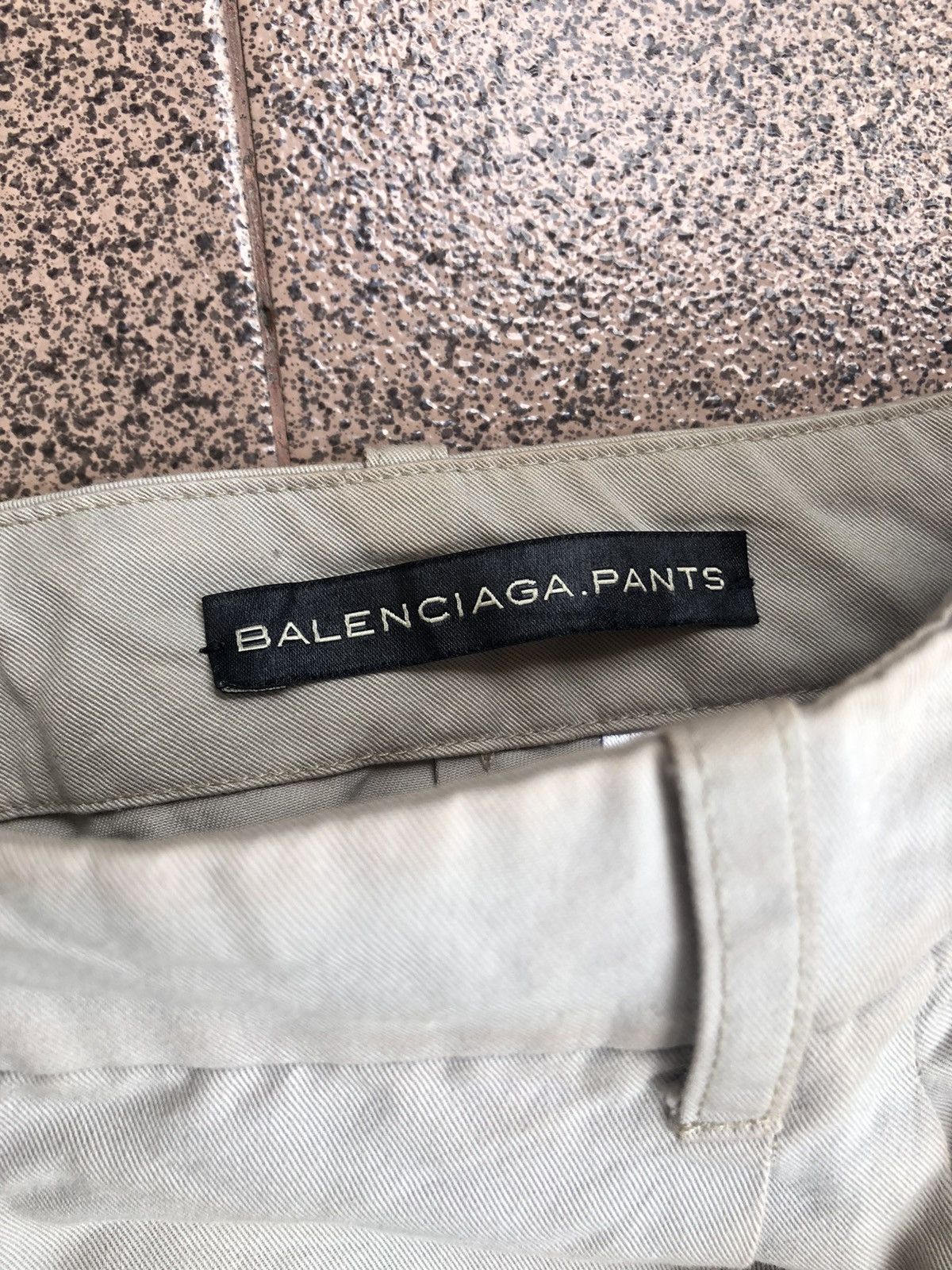 Balenciaga Balenciaga Cream beige pants Size US 26 / EU 42 - 8 Thumbnail