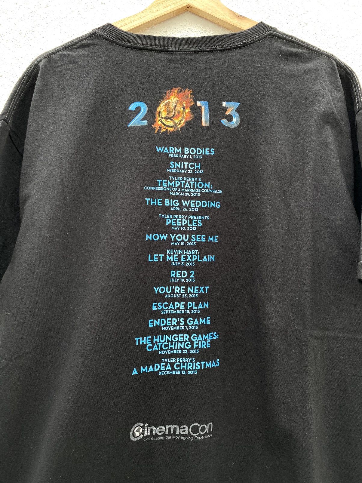 Vintage Lionsgate 2013 Promo Movie Size US L / EU 52-54 / 3 - 3 Thumbnail