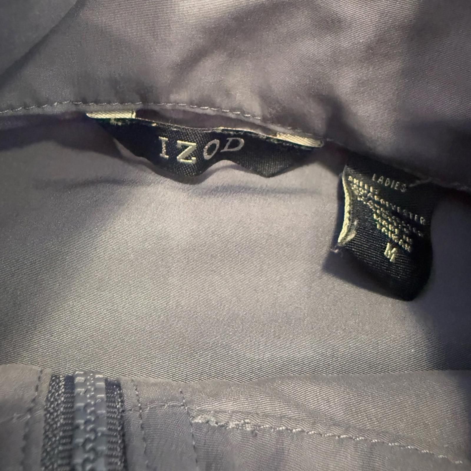 Izod Izod blue pull over 1/4 zip jacket SZ M Size M / US 6-8 / IT 42-44 - 11 Thumbnail