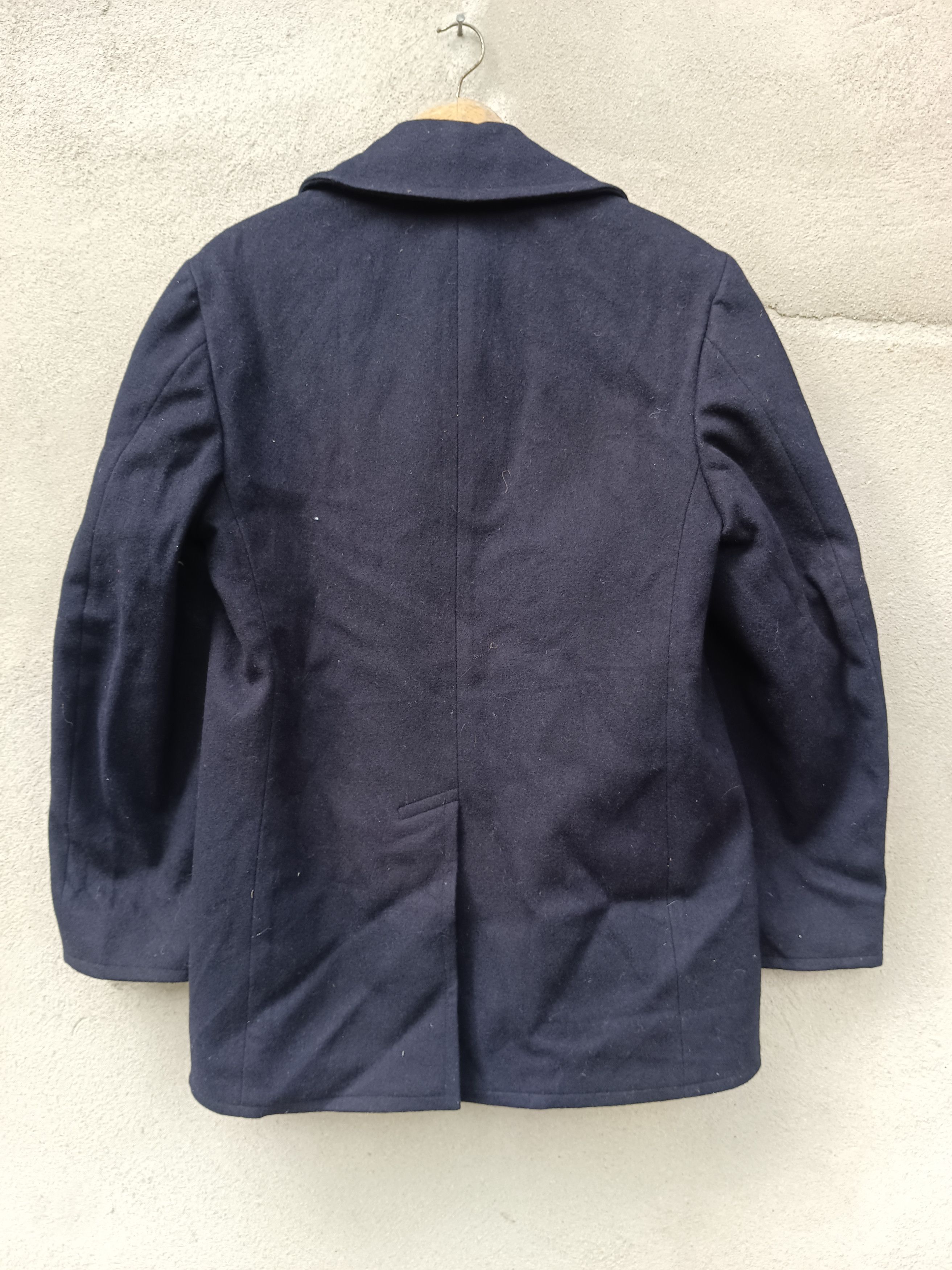 Vintage Vintage US NAVY Kersey Overcoat Men’s Wool Peacoat 38R Size US L / EU 52-54 / 3 - 4 Thumbnail
