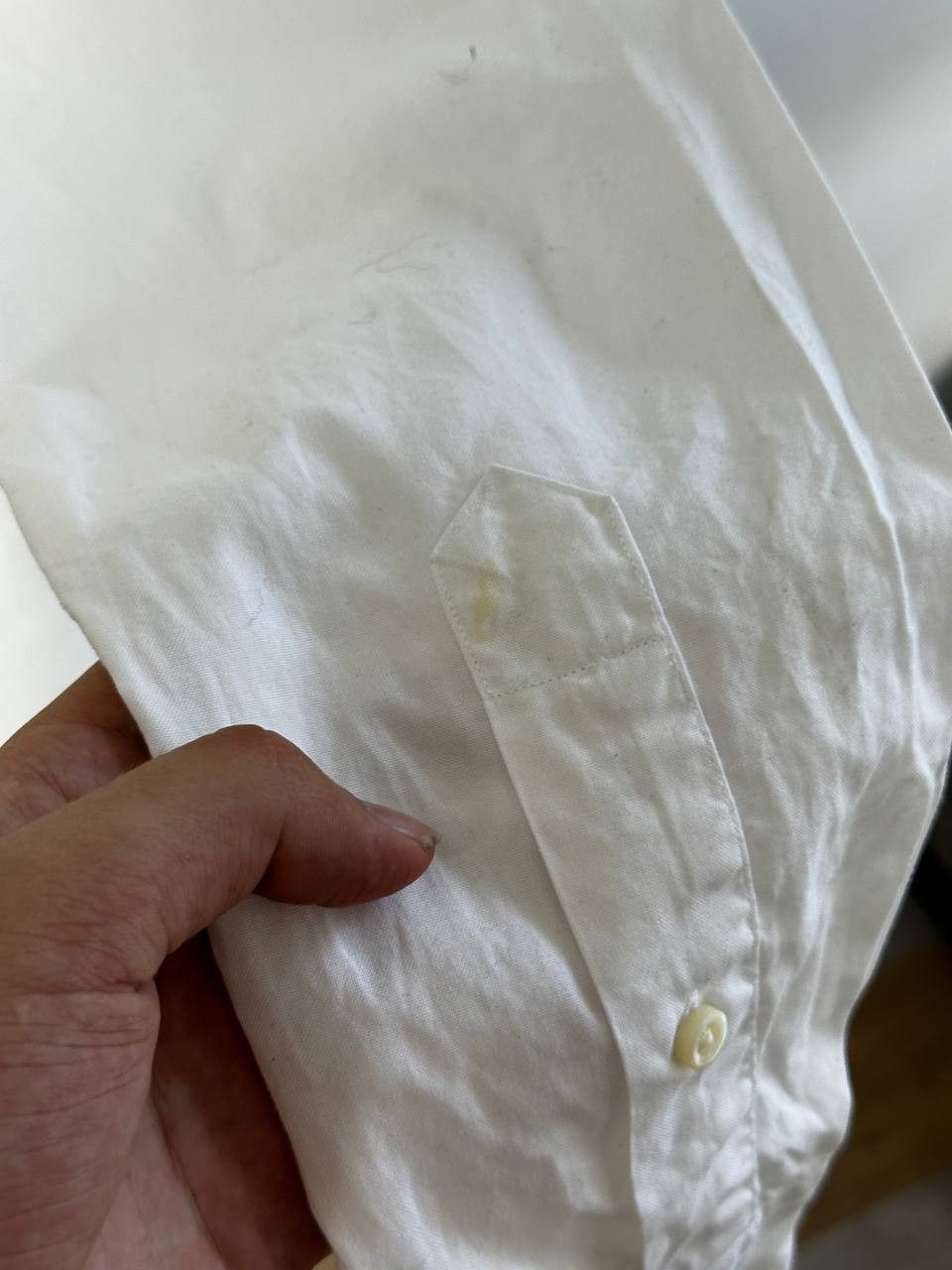 Polo Ralph Lauren Polo Ralph Lauren Luxury White Oxford SHIRT Size US XL / EU 56 / 4 - 9 Thumbnail
