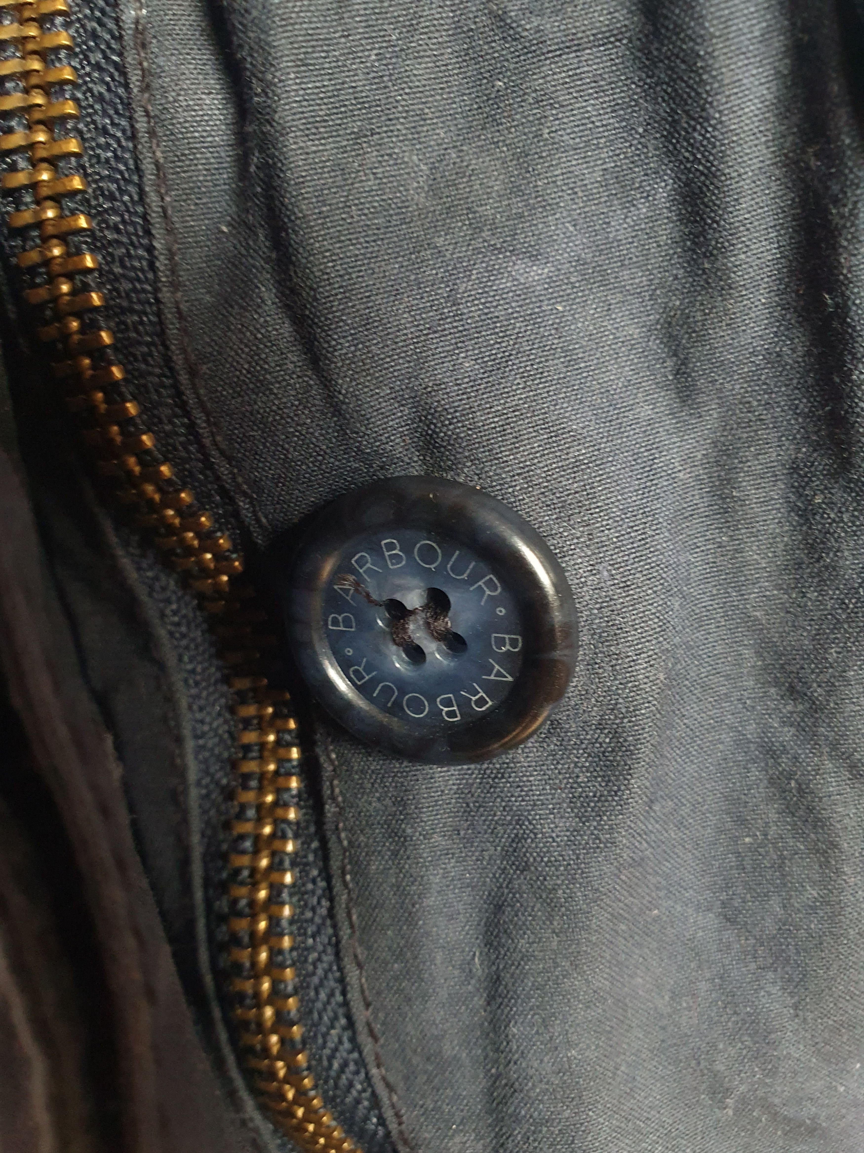 Barbour Barbour Womens Shore Waxed 2013 Jacket LWX0340NY92 Size XL / US 12-14 / IT 48-50 - 13 Thumbnail